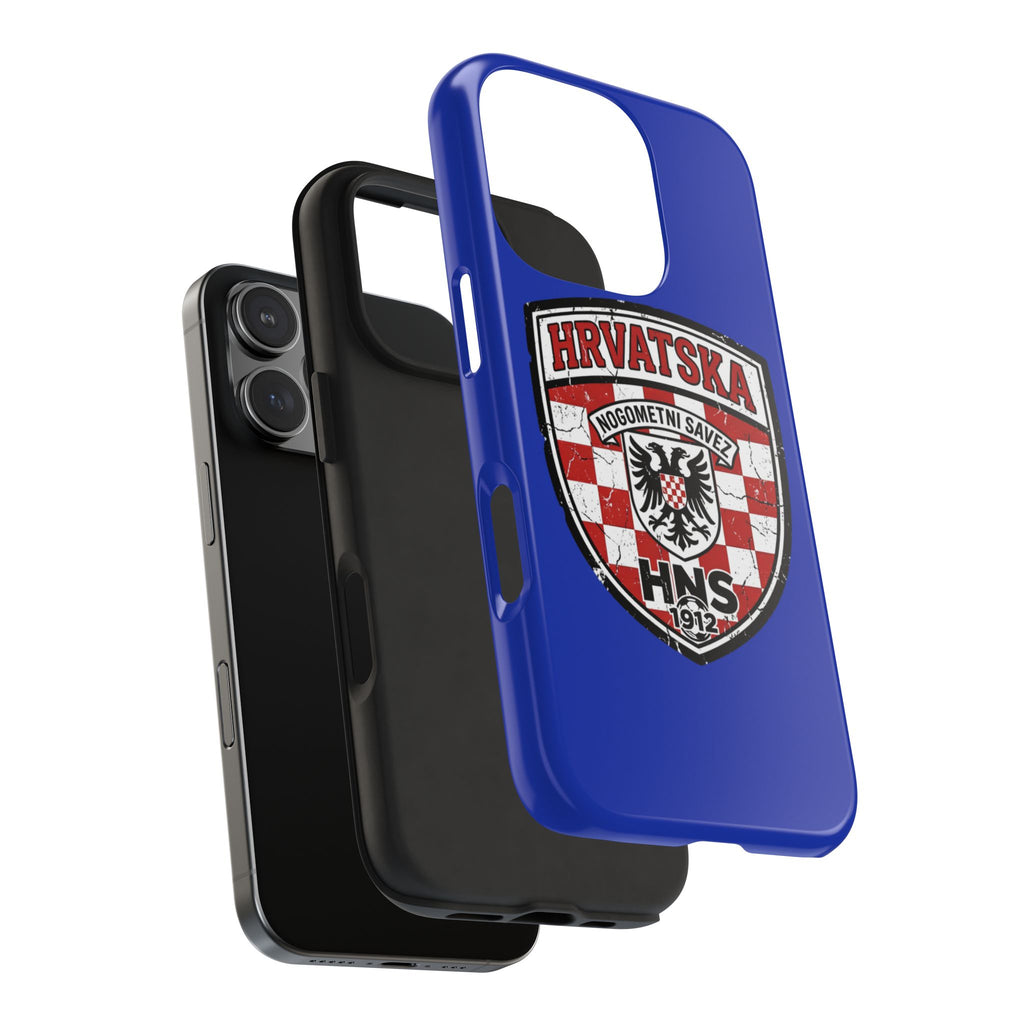 HRVATSKA Croatian Flag Phone Case