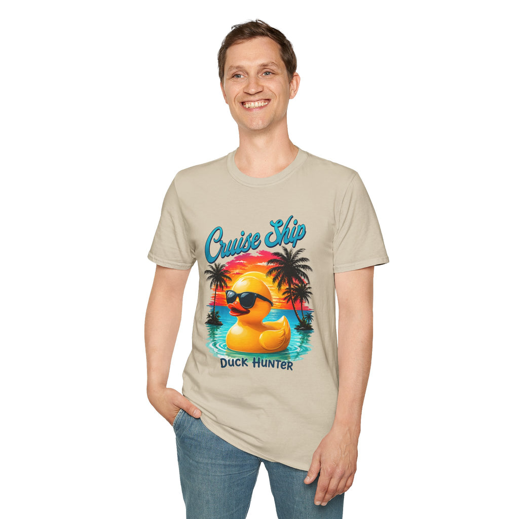 Cruise Ship Duck Hunter T-Shirt