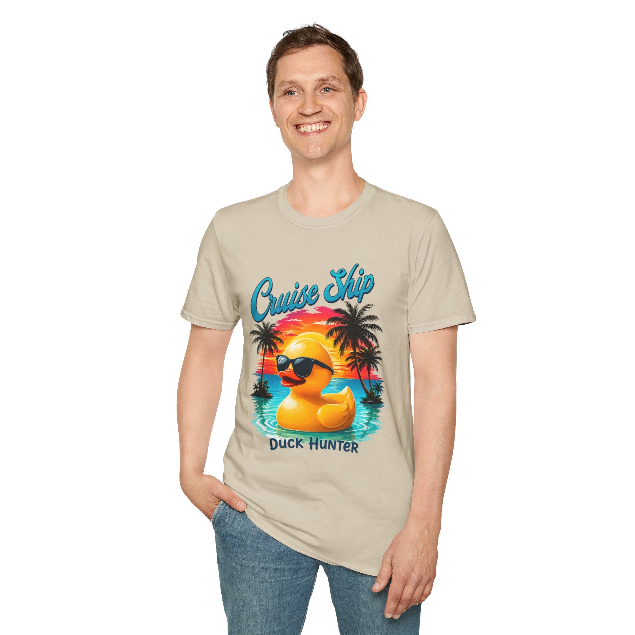 Cruise Ship Duck Hunter T-Shirt
