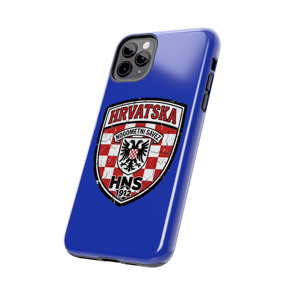 HRVATSKA Croatian Flag Phone Case