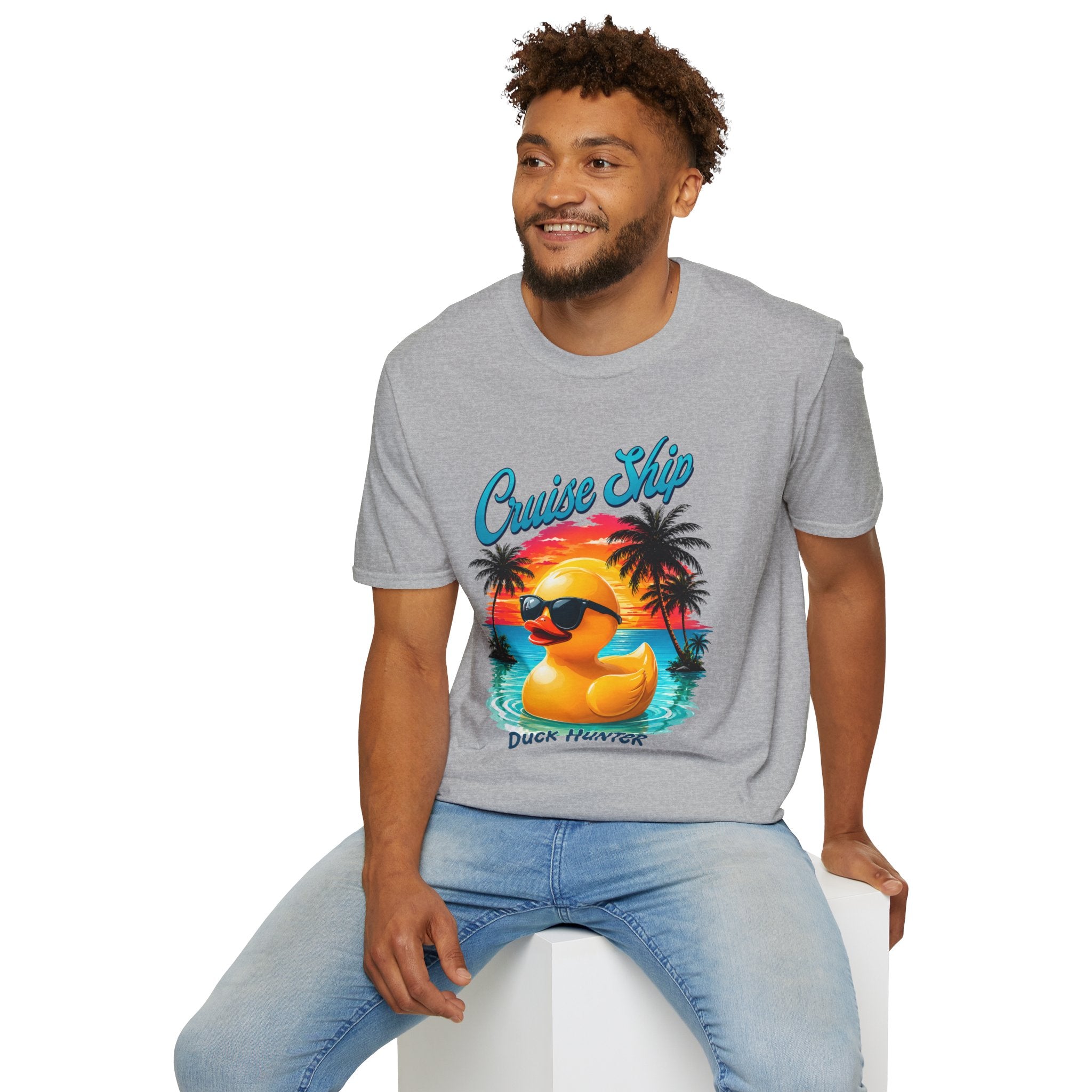 Cruise Ship Duck Hunter T-Shirt