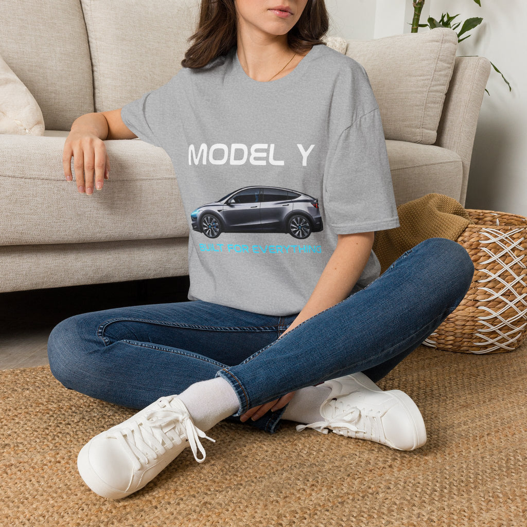 Model Y 'Built For Everything' T-Shirt