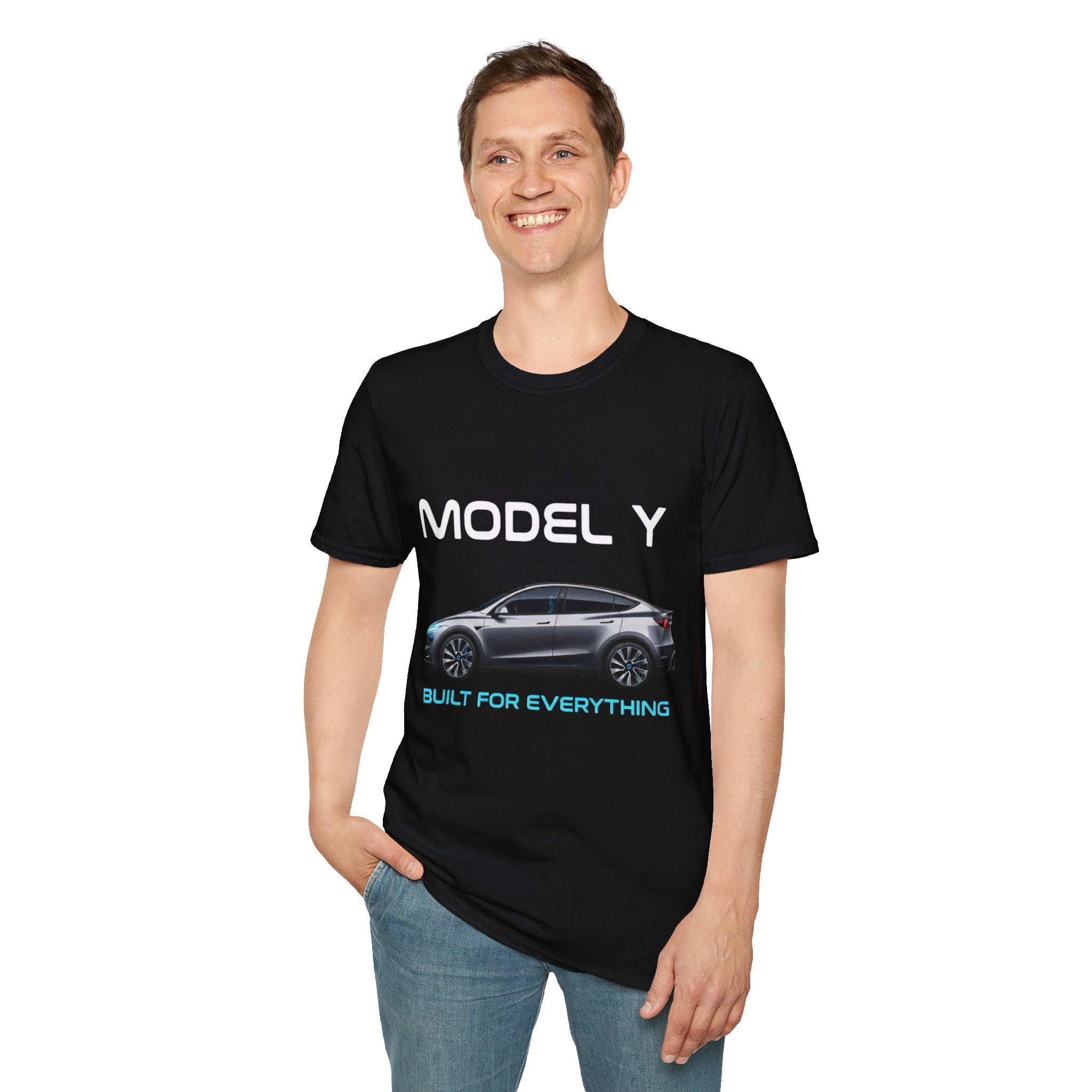 Model Y 'Built For Everything' T-Shirt