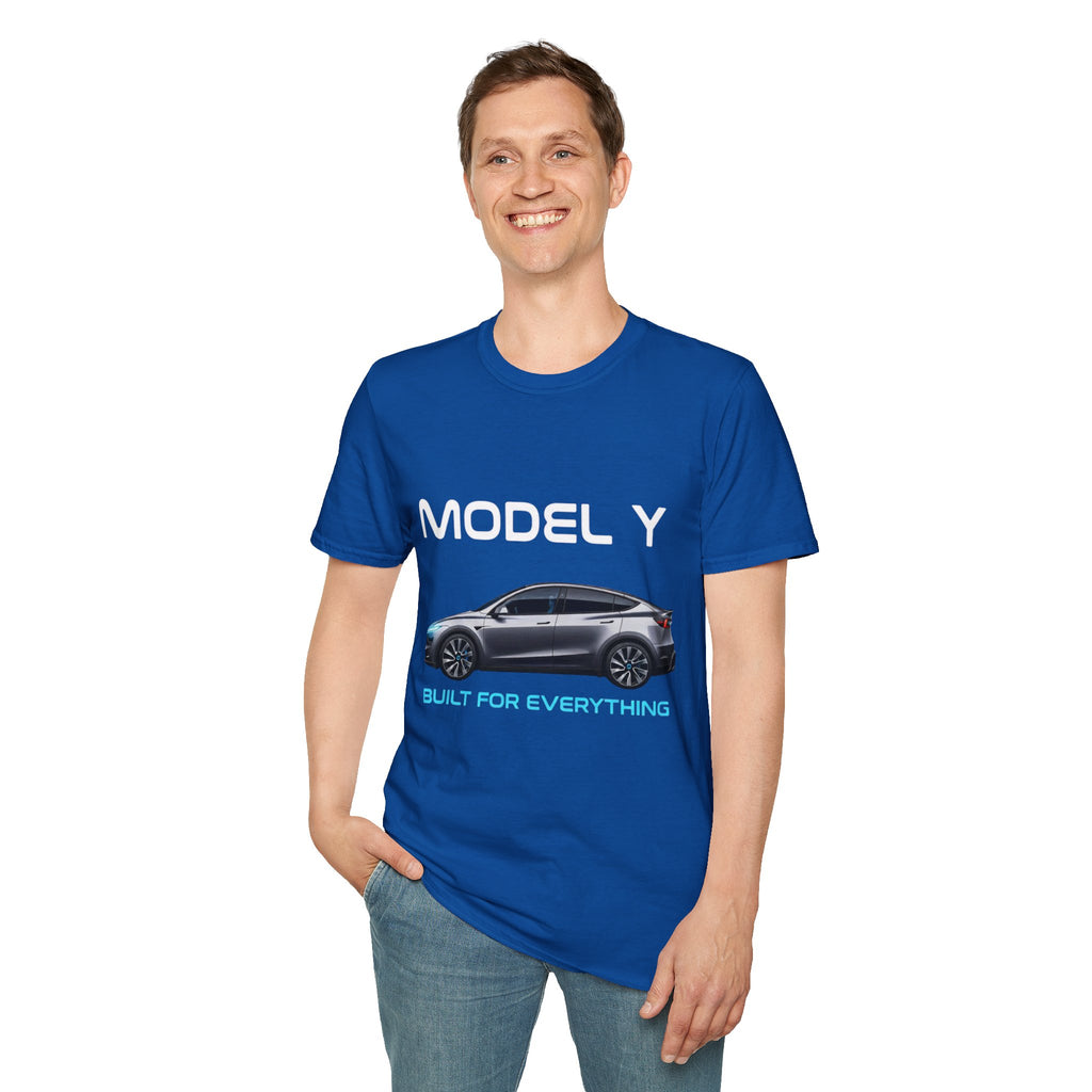 Model Y 'Built For Everything' T-Shirt