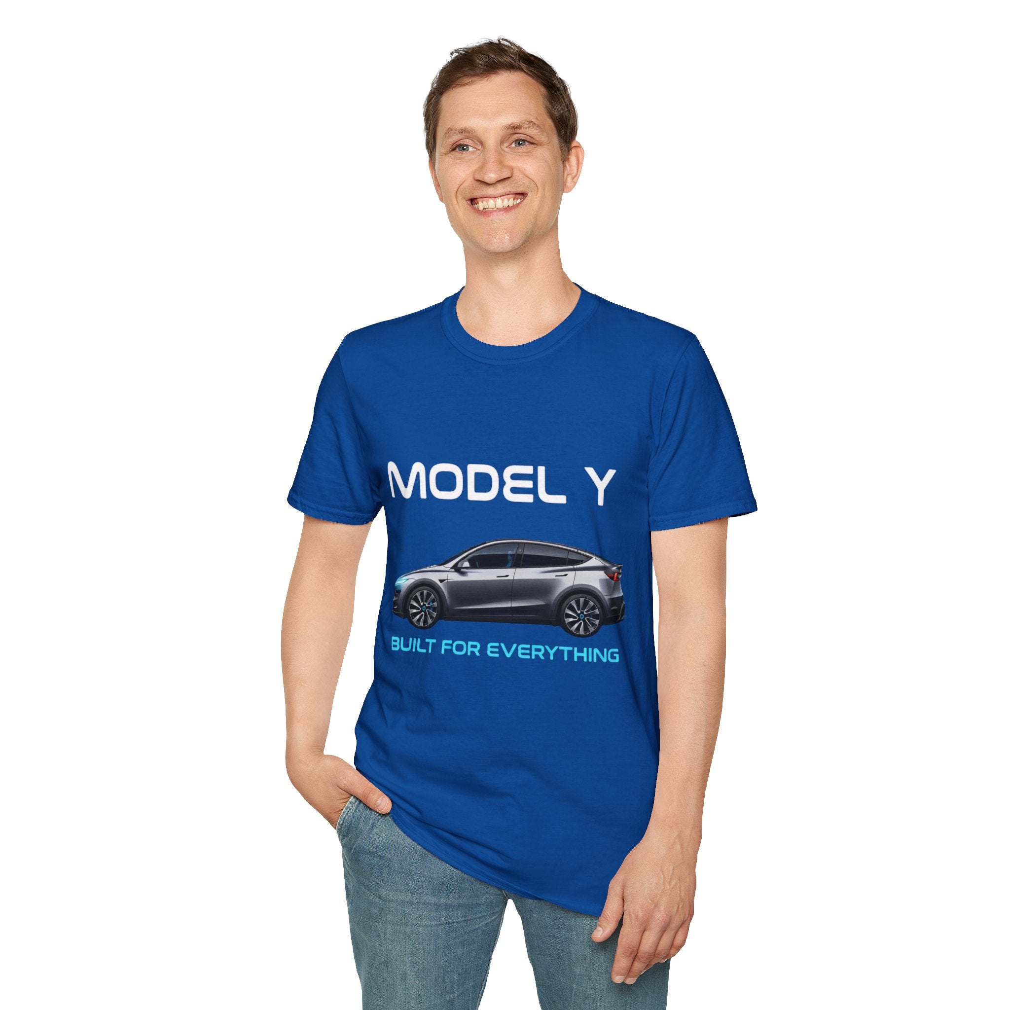 Model Y 'Built For Everything' T-Shirt