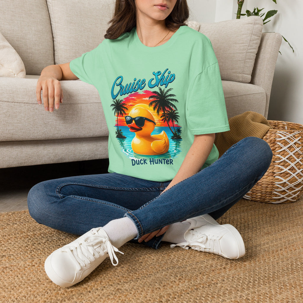 Cruise Ship Duck Hunter T-Shirt