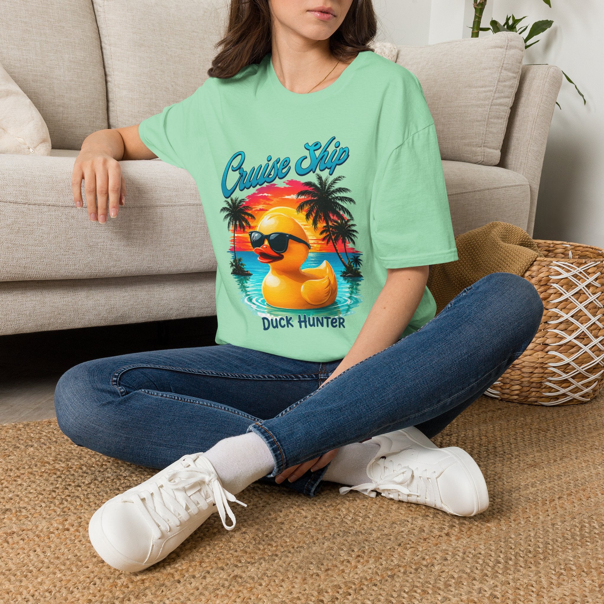 Cruise Ship Duck Hunter T-Shirt