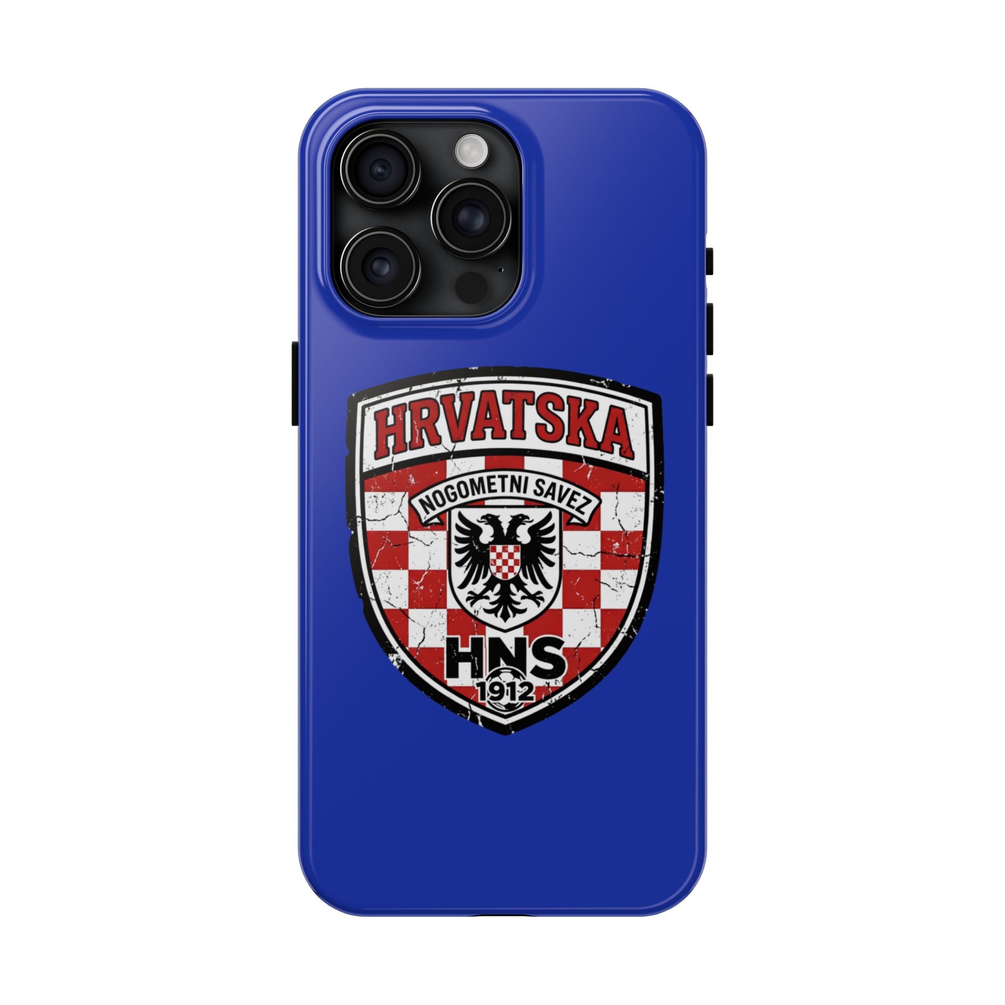 HRVATSKA Croatian Flag Phone Case