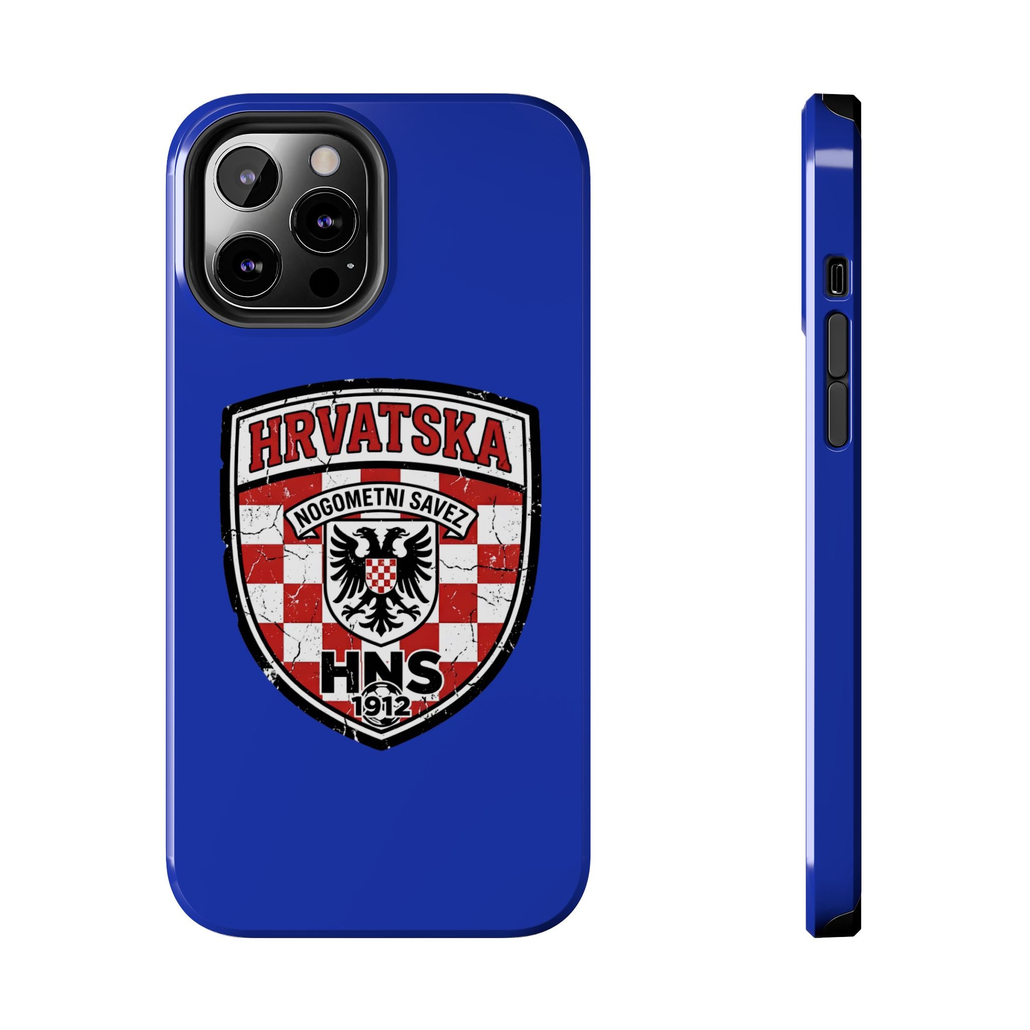 HRVATSKA Croatian Flag Phone Case
