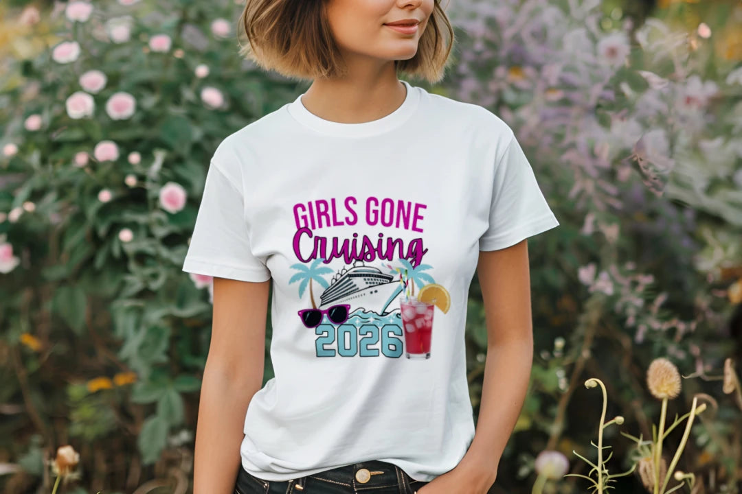 Girls Gone Cruising T-Shirt