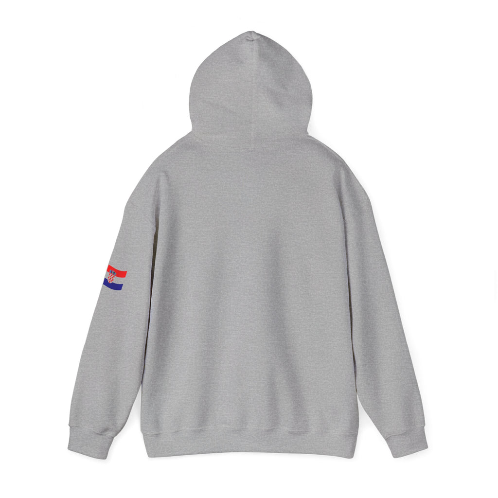 Nikad Ne Odustaj Croatia Hoodie