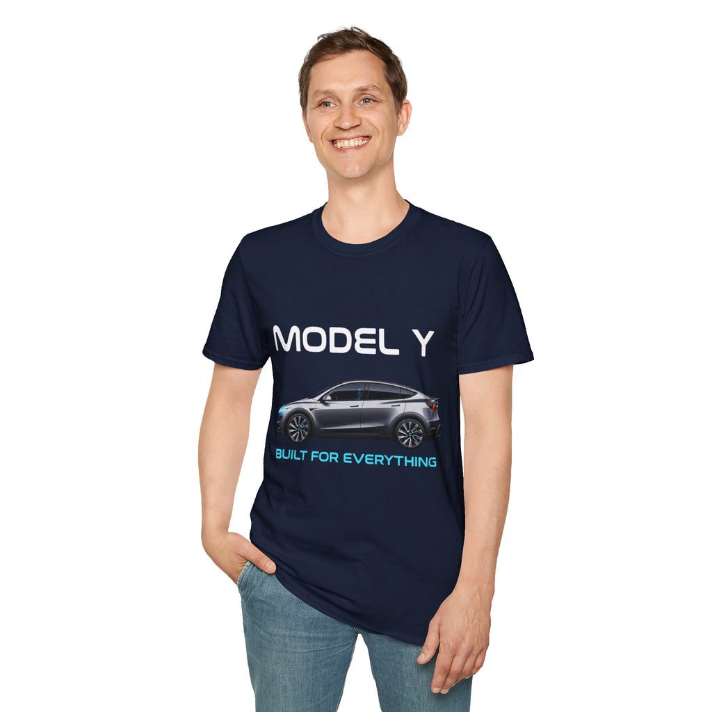 Model Y 'Built For Everything' T-Shirt