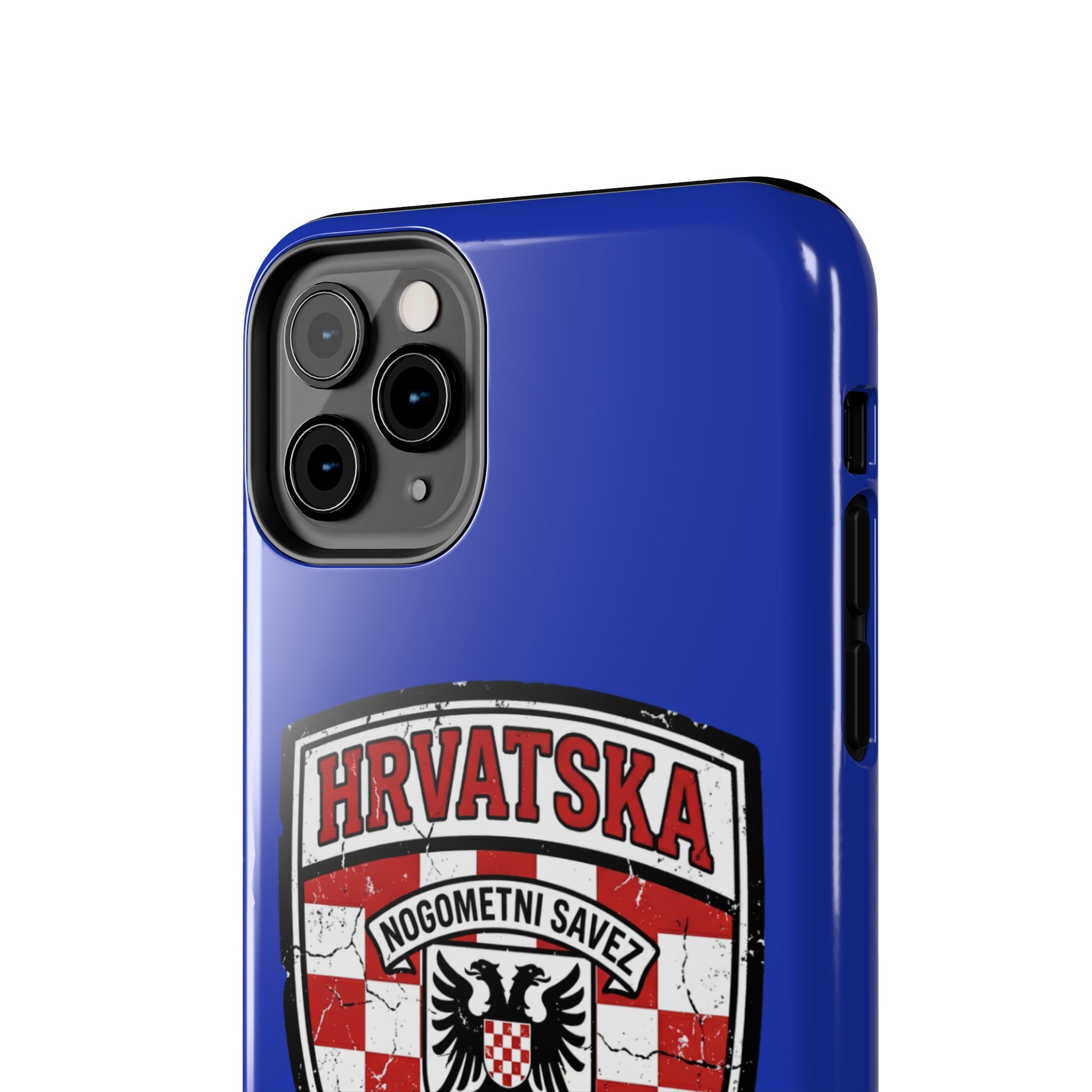 HRVATSKA Croatian Flag Phone Case