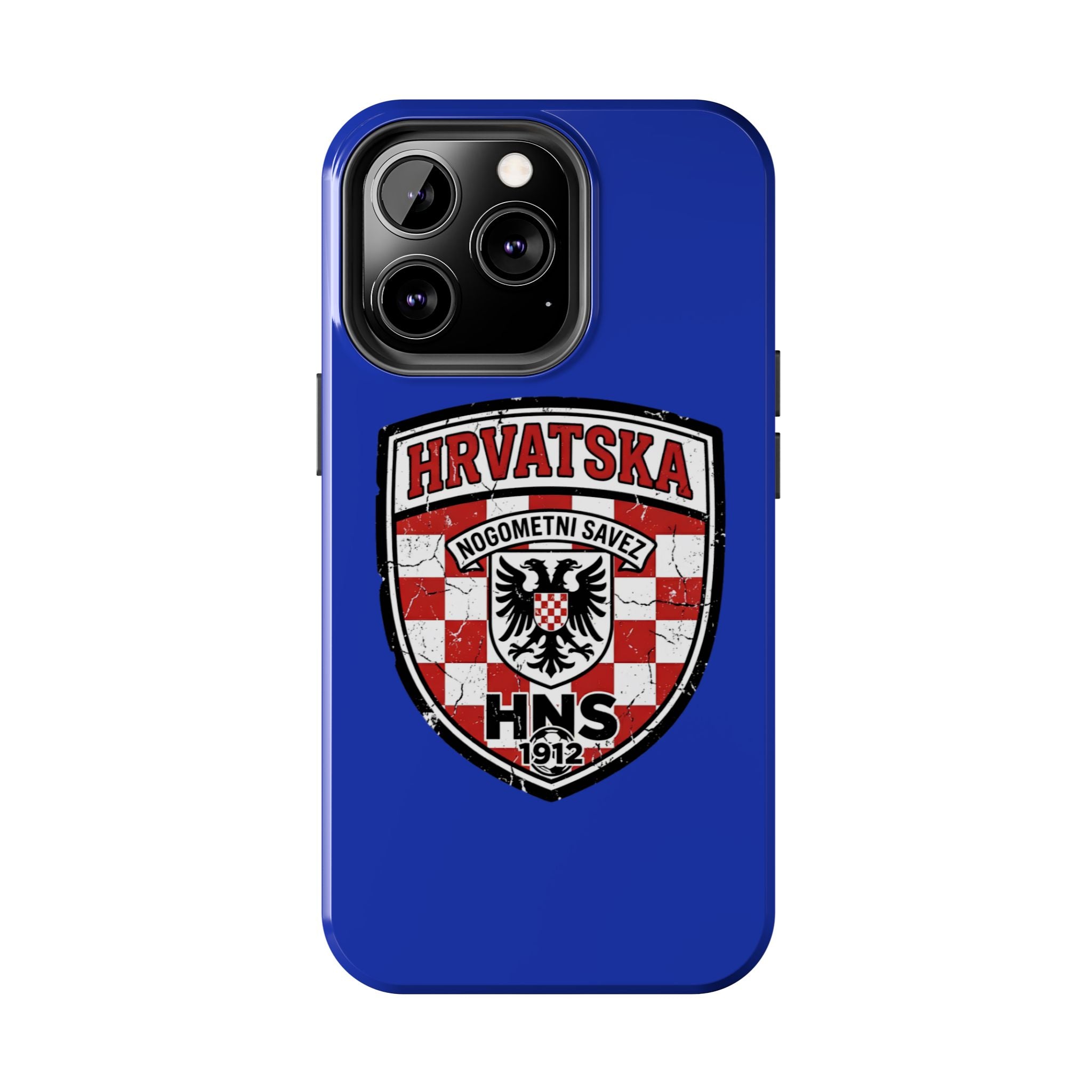 HRVATSKA Croatian Flag Phone Case