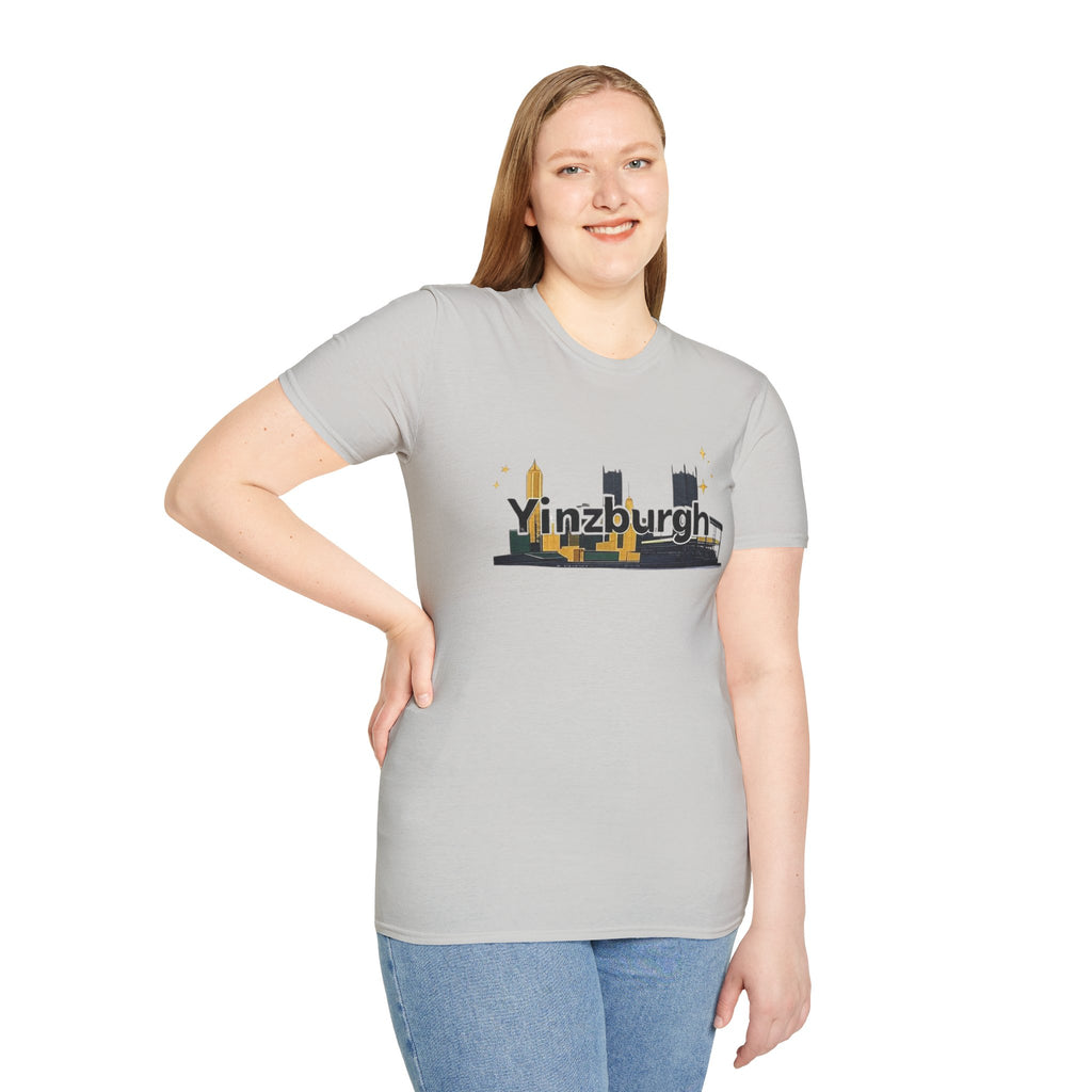 Yinzburgh Skyline T-Shirt — Pittsburgh City Pride Tee