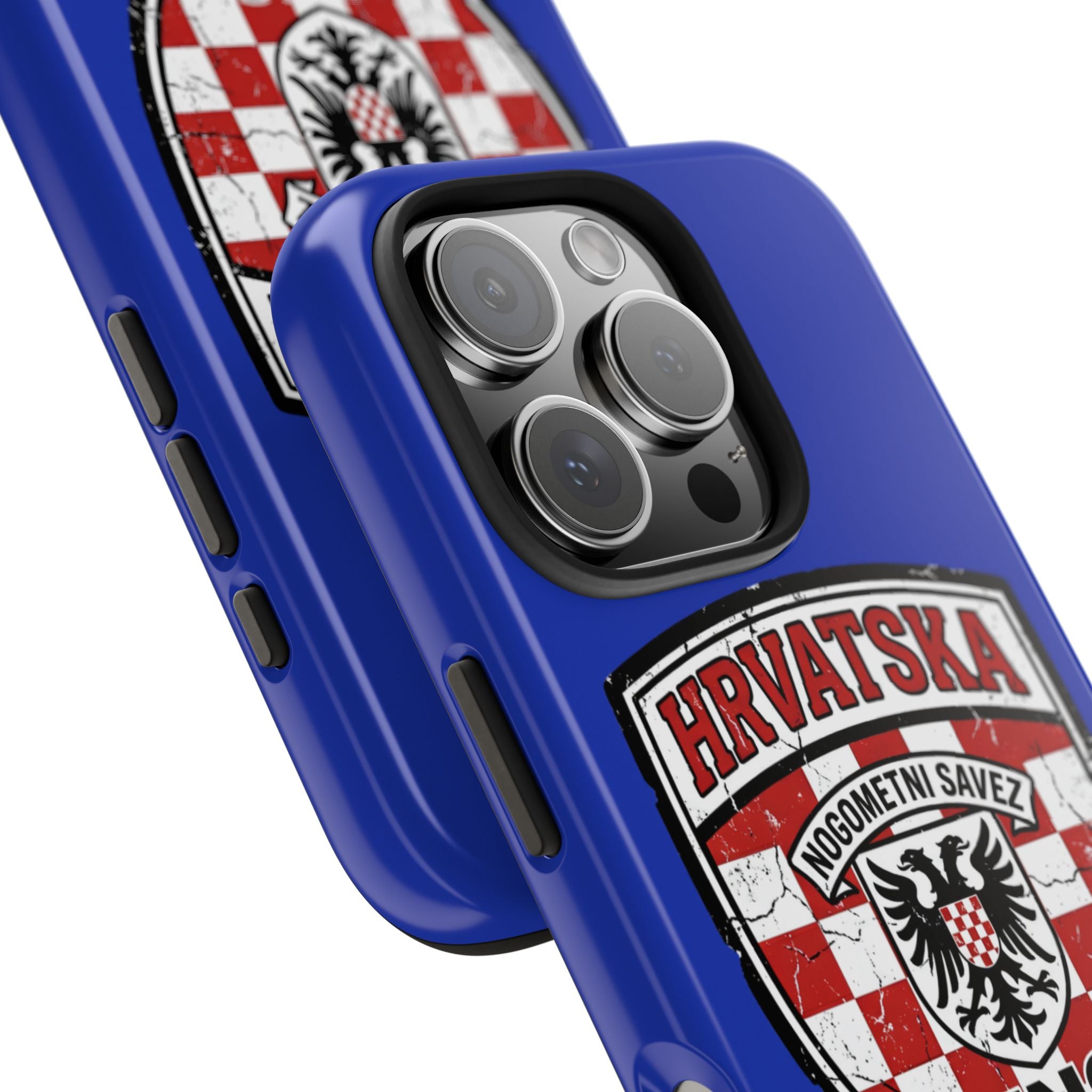 HRVATSKA Croatian Flag Phone Case