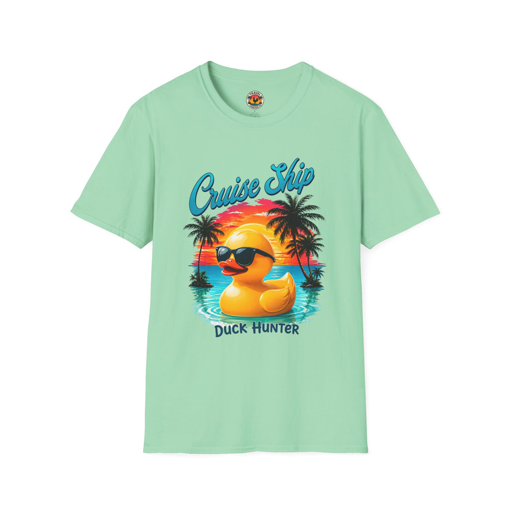Cruise Ship Duck Hunter T-Shirt