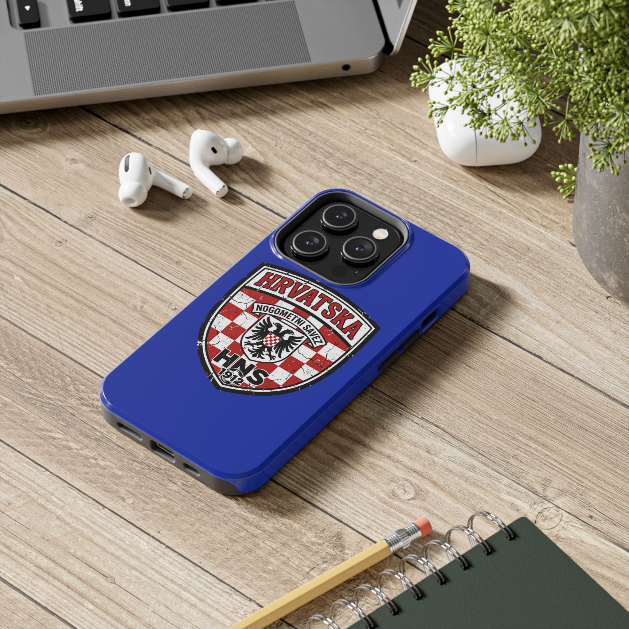 HRVATSKA Croatian Flag Phone Case