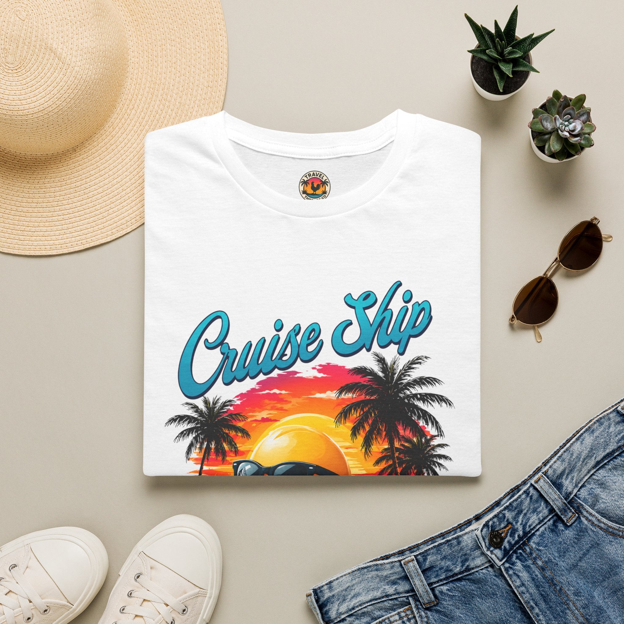 Cruise Ship Duck Hunter T-Shirt
