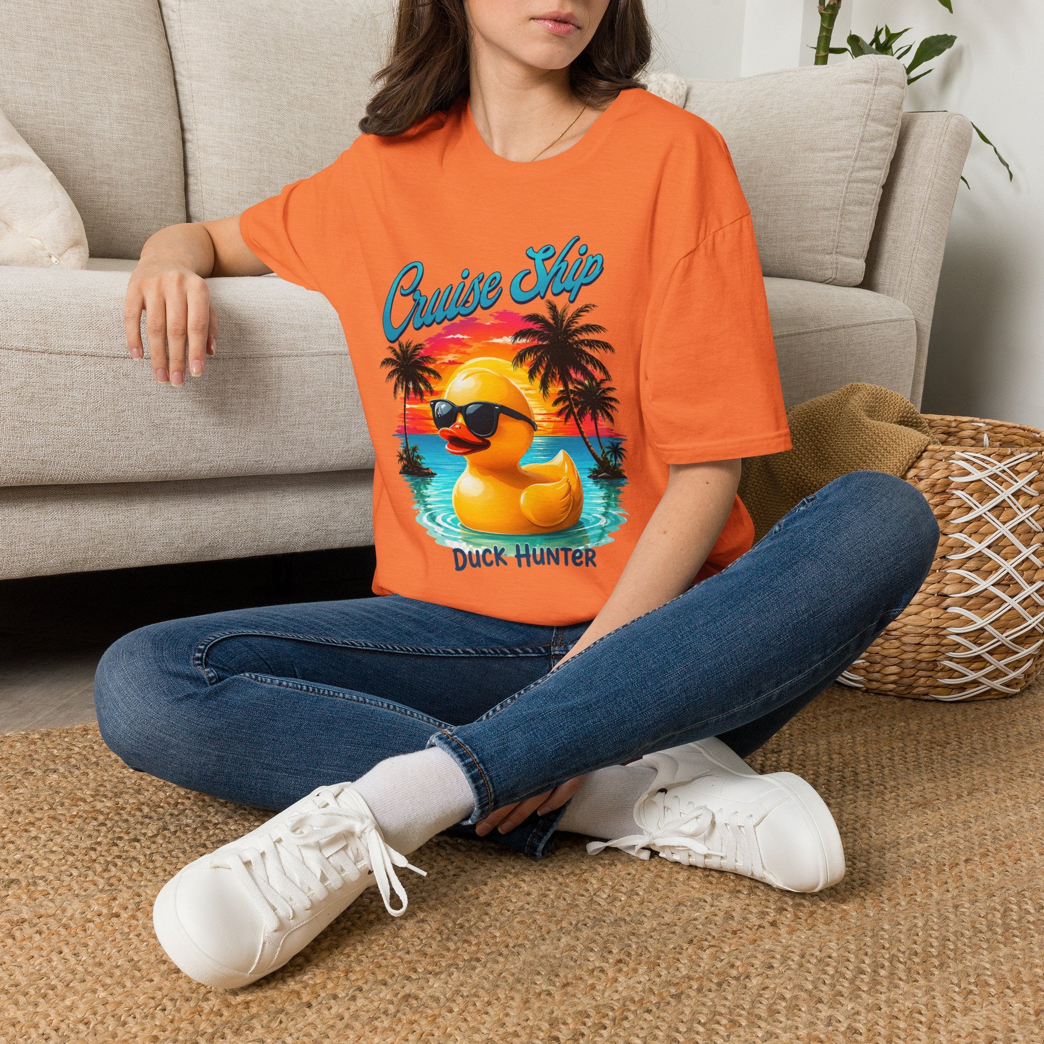 Cruise Ship Duck Hunter T-Shirt