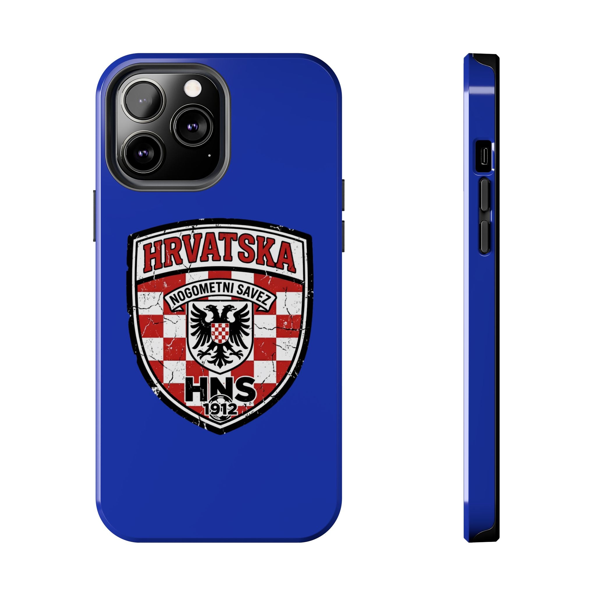 HRVATSKA Croatian Flag Phone Case