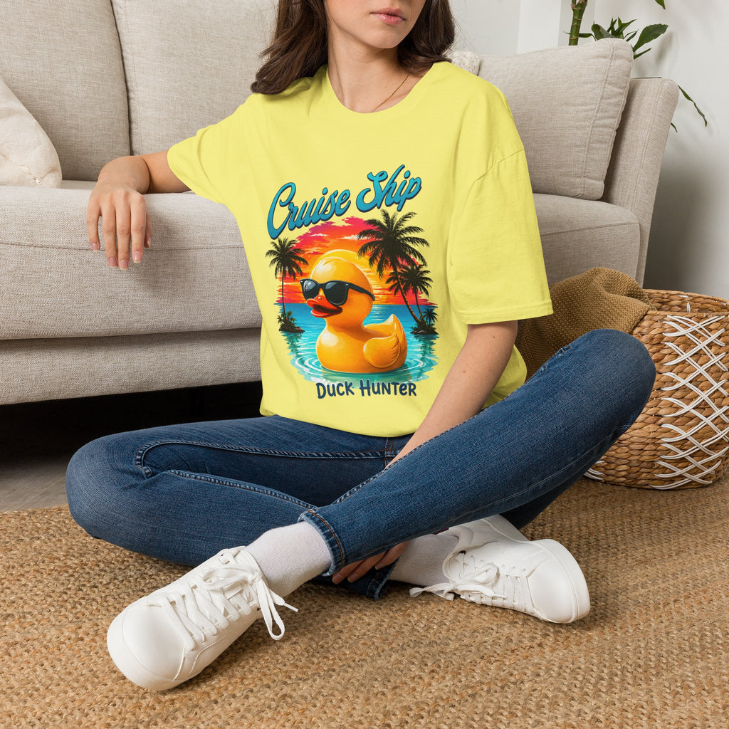 Cruise Ship Duck Hunter T-Shirt