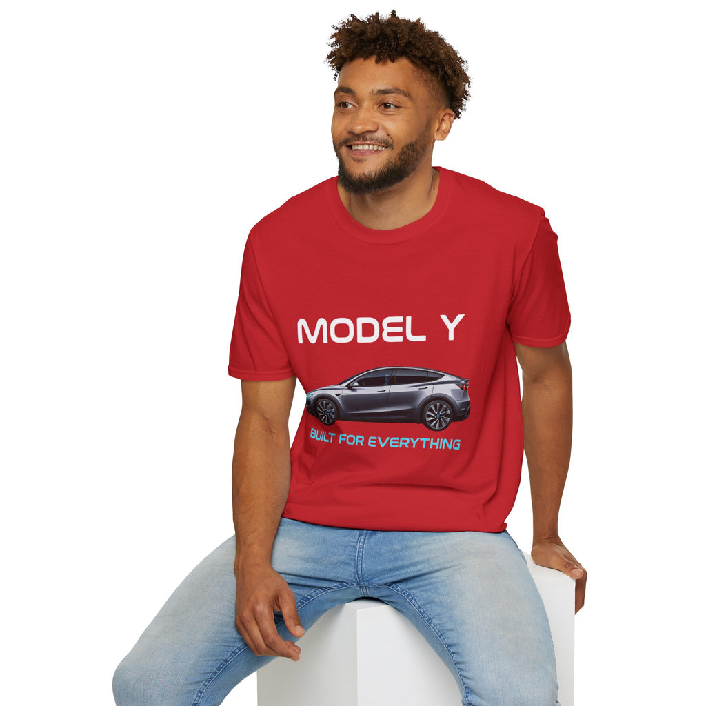 Model Y 'Built For Everything' T-Shirt
