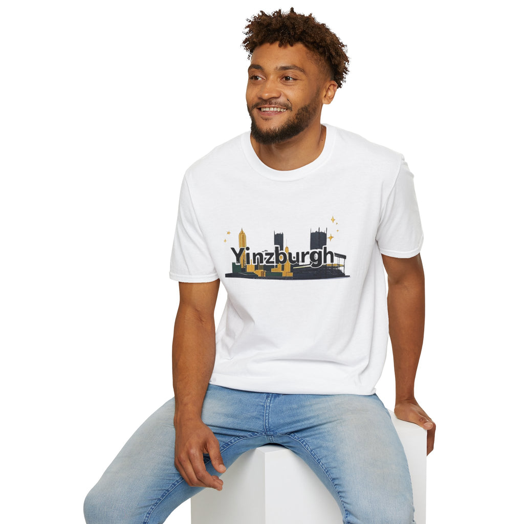 Yinzburgh Skyline T-Shirt — Pittsburgh City Pride Tee