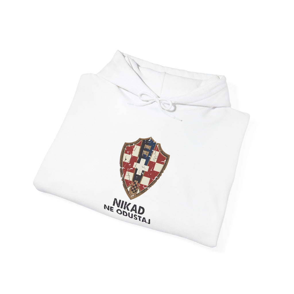 Nikad Ne Odustaj Croatia Hoodie