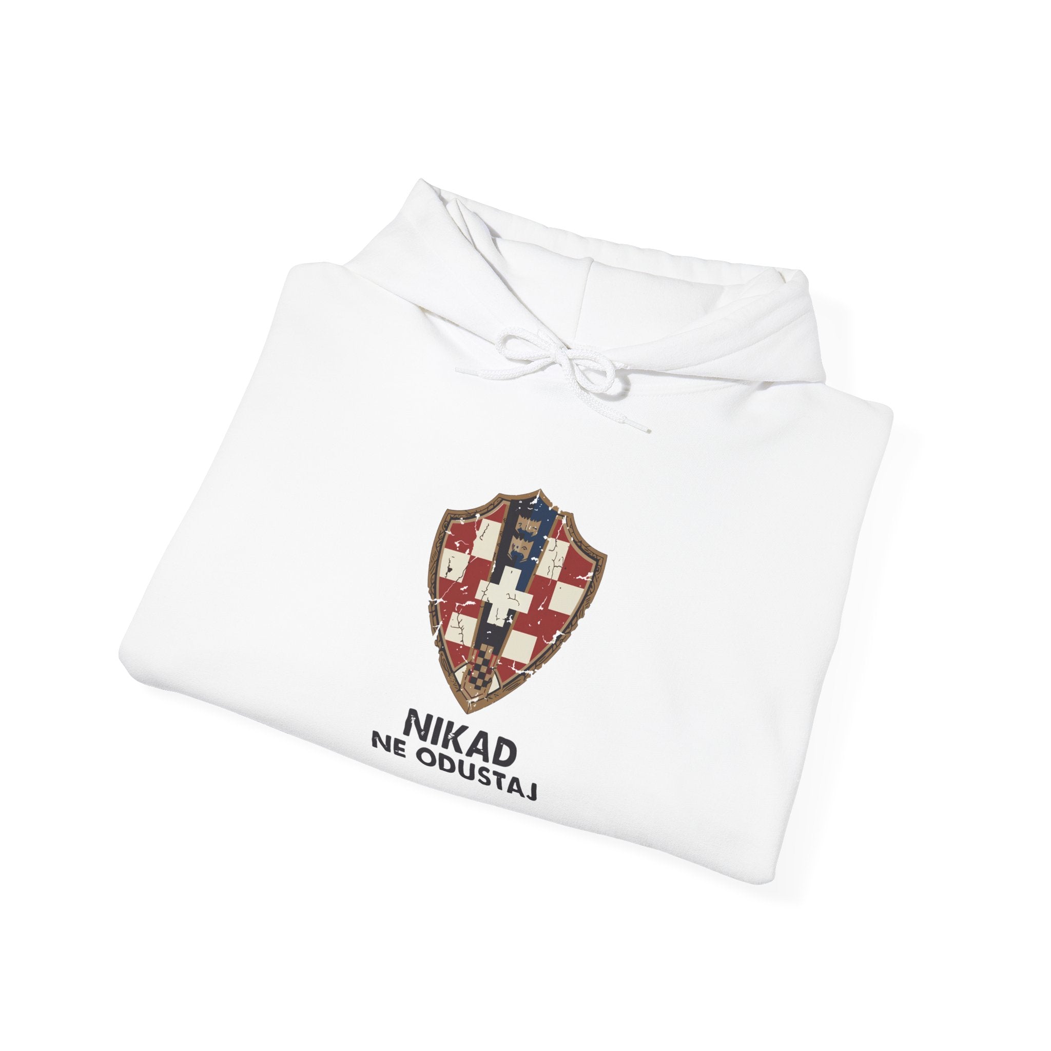 Nikad Ne Odustaj Croatia Hoodie