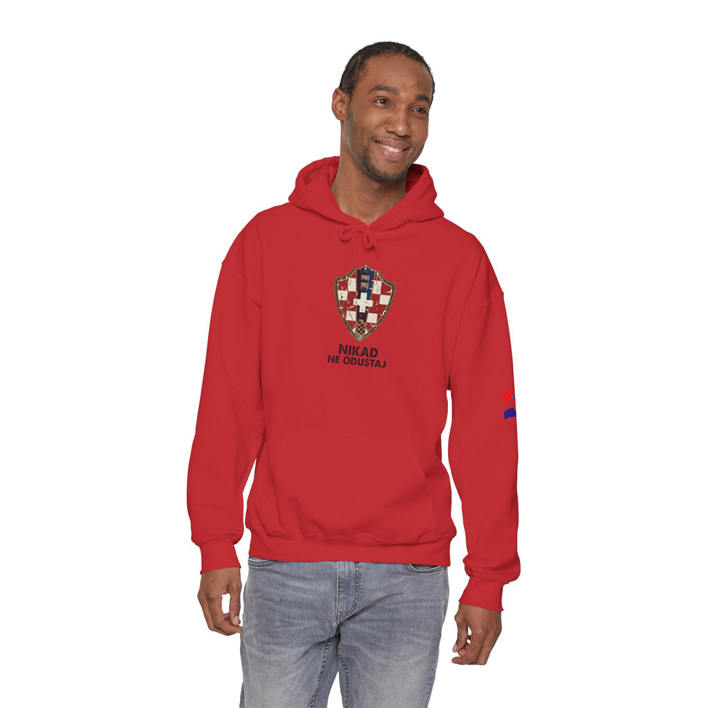 Nikad Ne Odustaj Croatia Hoodie