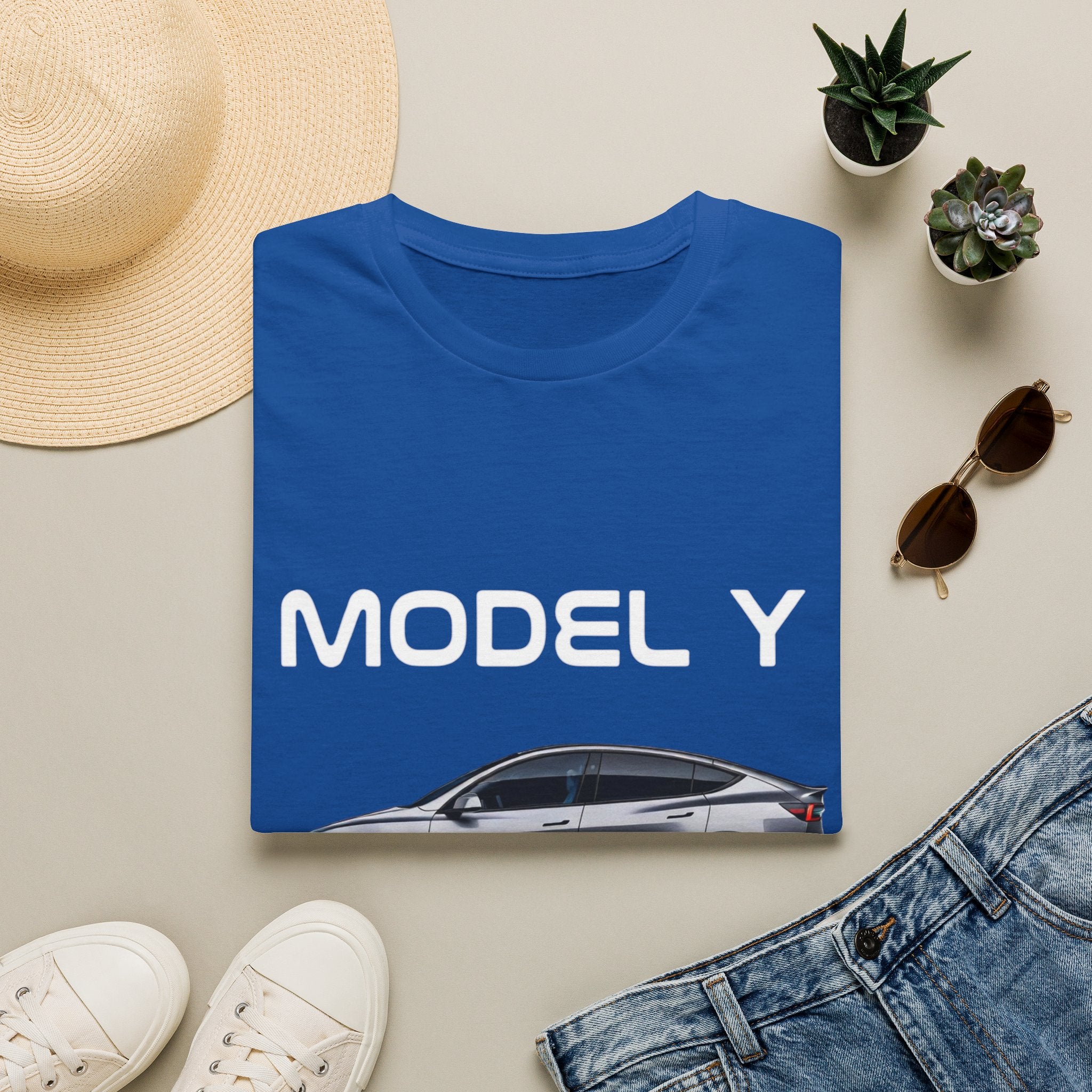 Model Y 'Built For Everything' T-Shirt