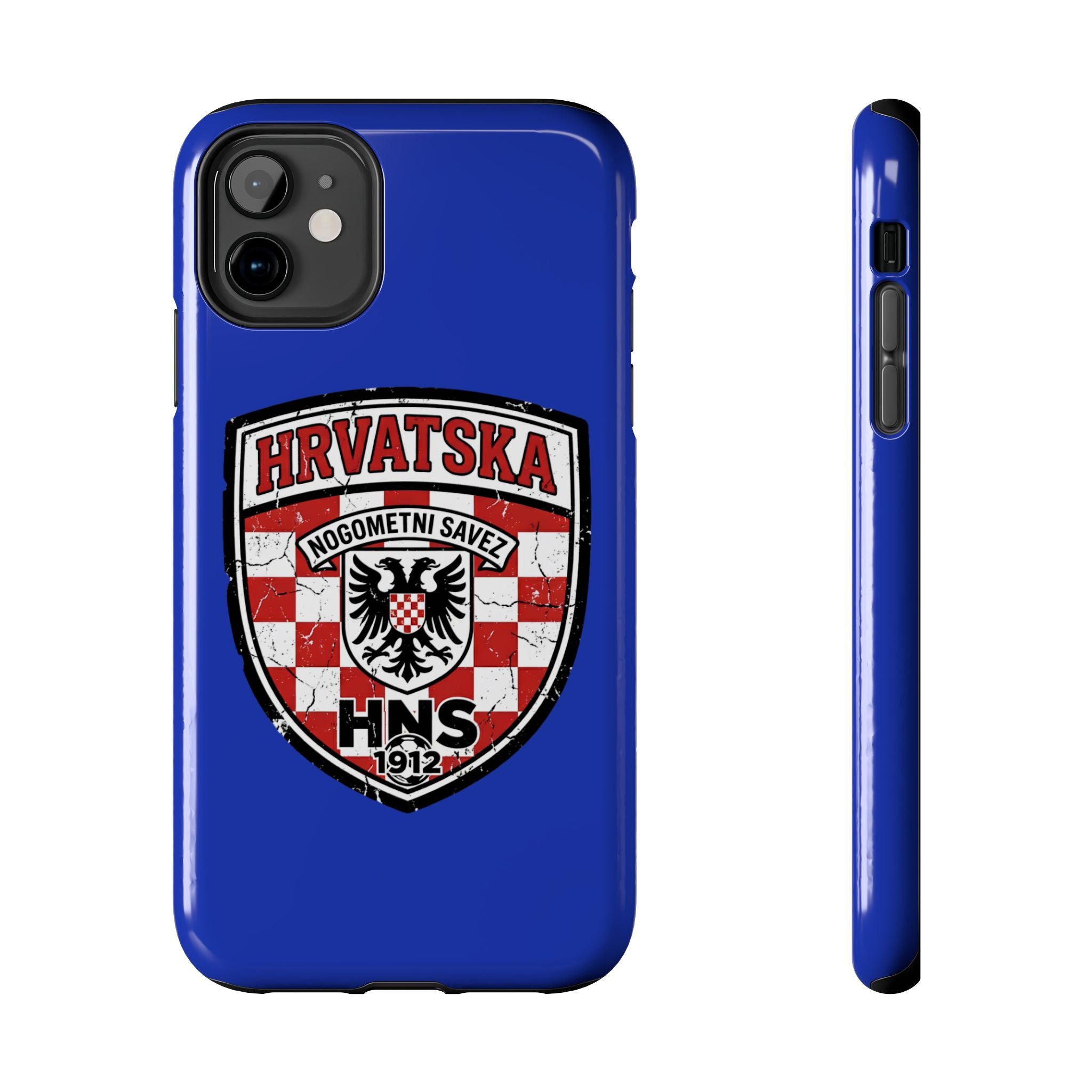 HRVATSKA Croatian Flag Phone Case