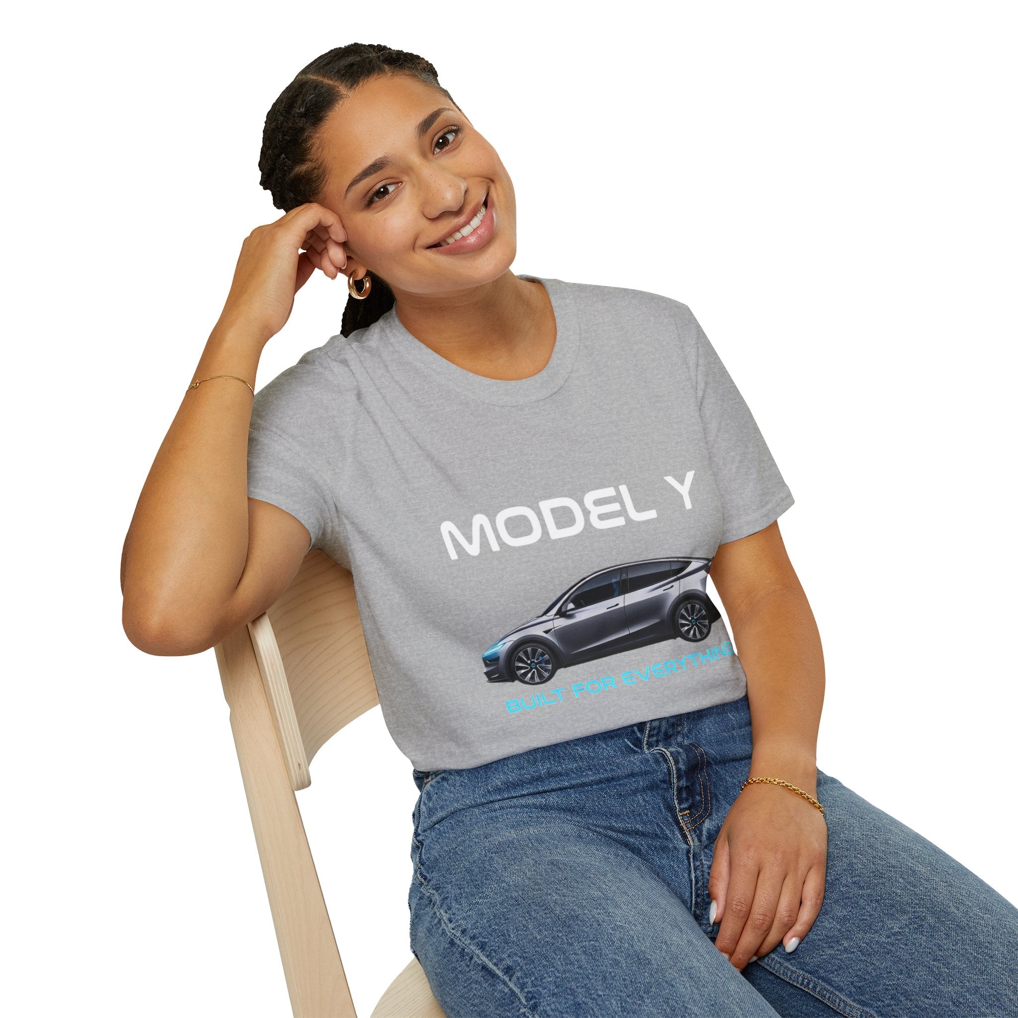Model Y 'Built For Everything' T-Shirt