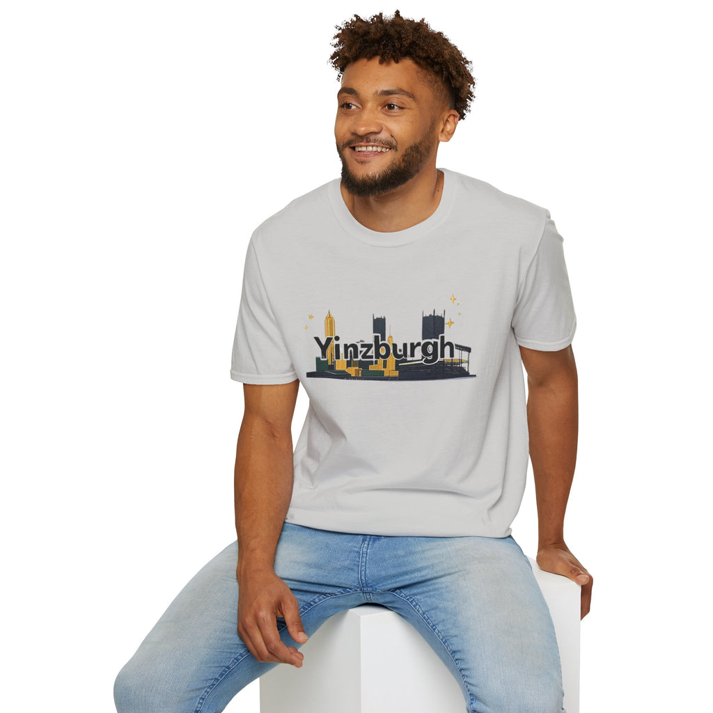 Yinzburgh Skyline T-Shirt — Pittsburgh City Pride Tee