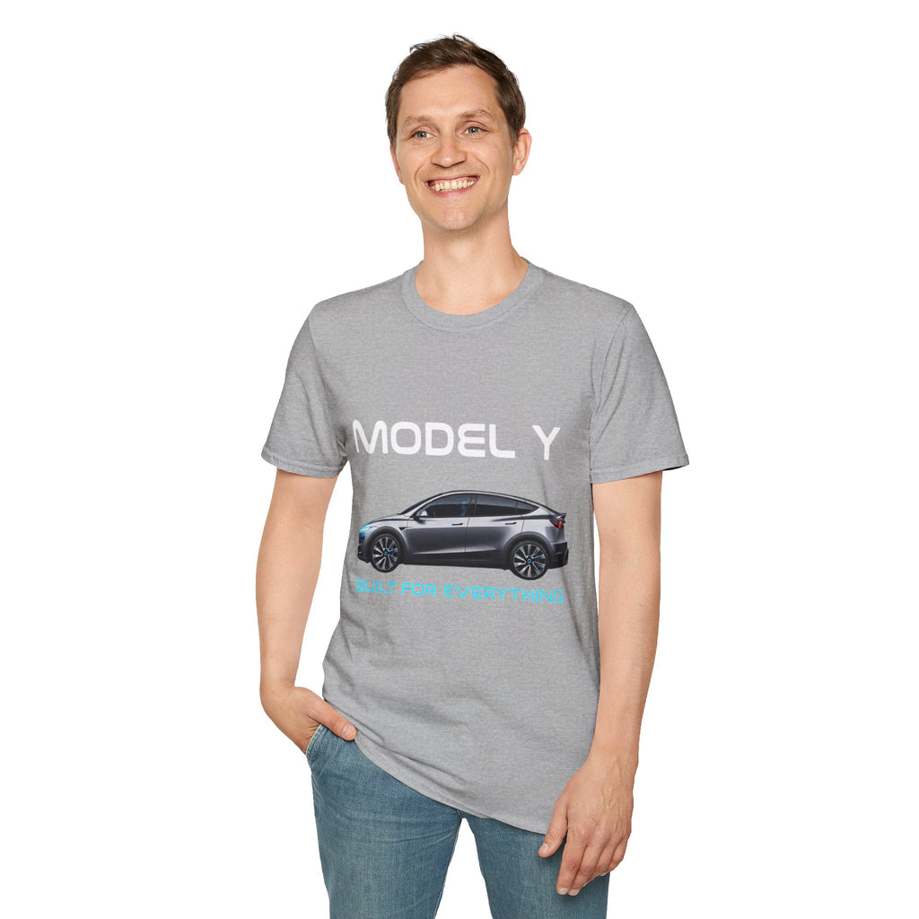 Model Y 'Built For Everything' T-Shirt