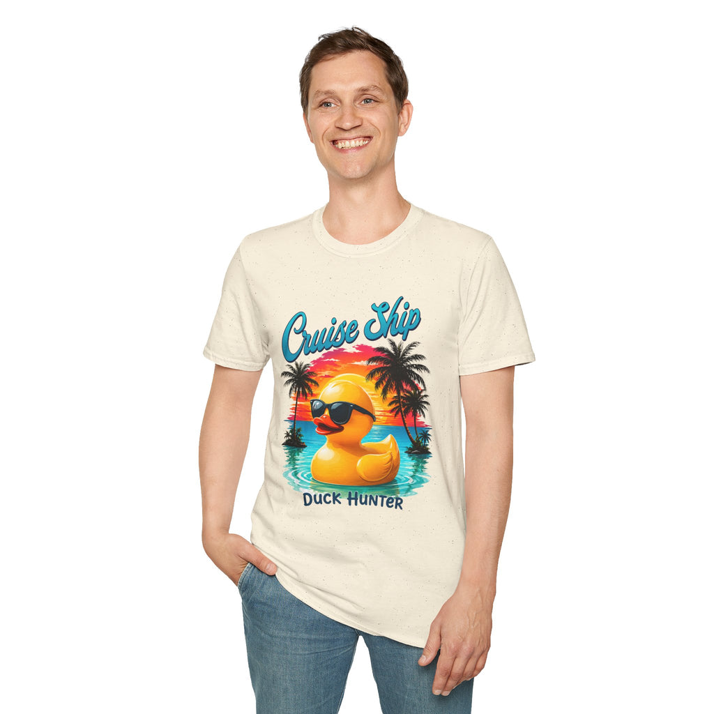 Cruise Ship Duck Hunter T-Shirt