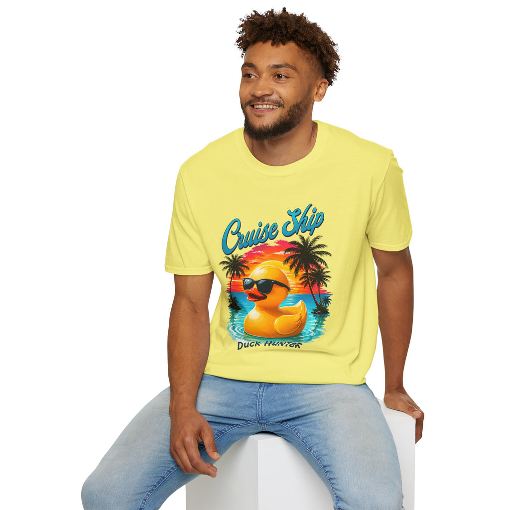 Cruise Ship Duck Hunter T-Shirt