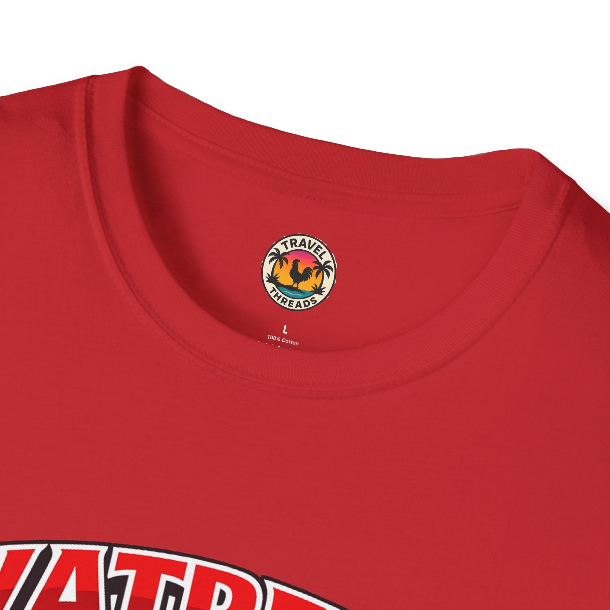 Vatreni Croatia Soccer Ball Flames T-Shirt