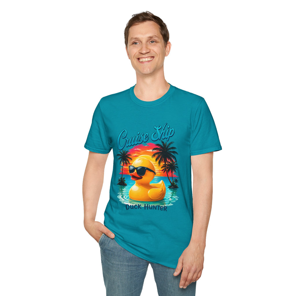 Cruise Ship Duck Hunter T-Shirt