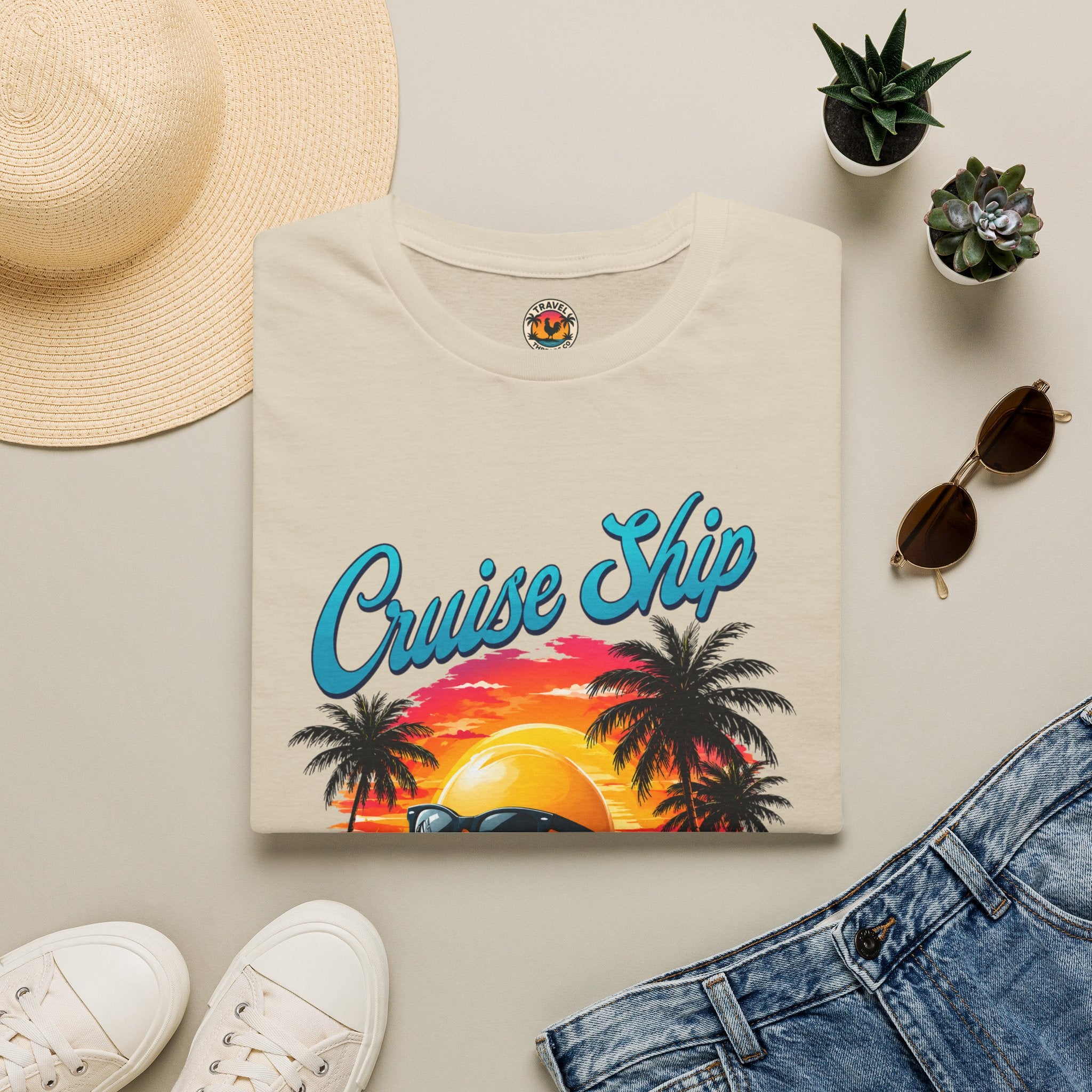Cruise Ship Duck Hunter T-Shirt