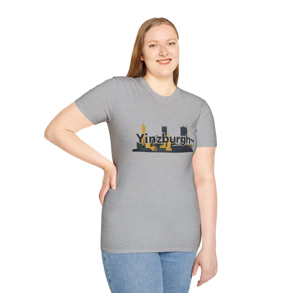 Yinzburgh Skyline T-Shirt — Pittsburgh City Pride Tee