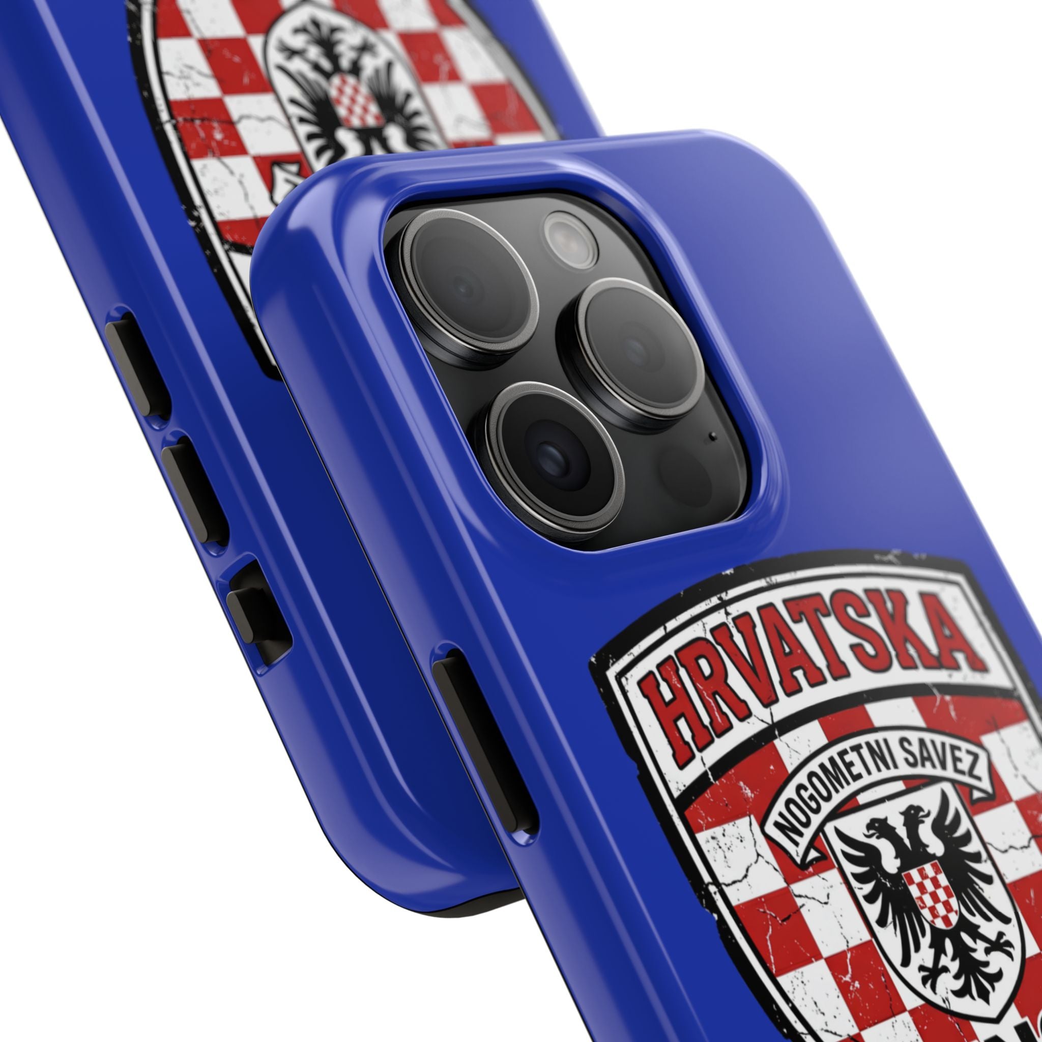 HRVATSKA Croatian Flag Phone Case