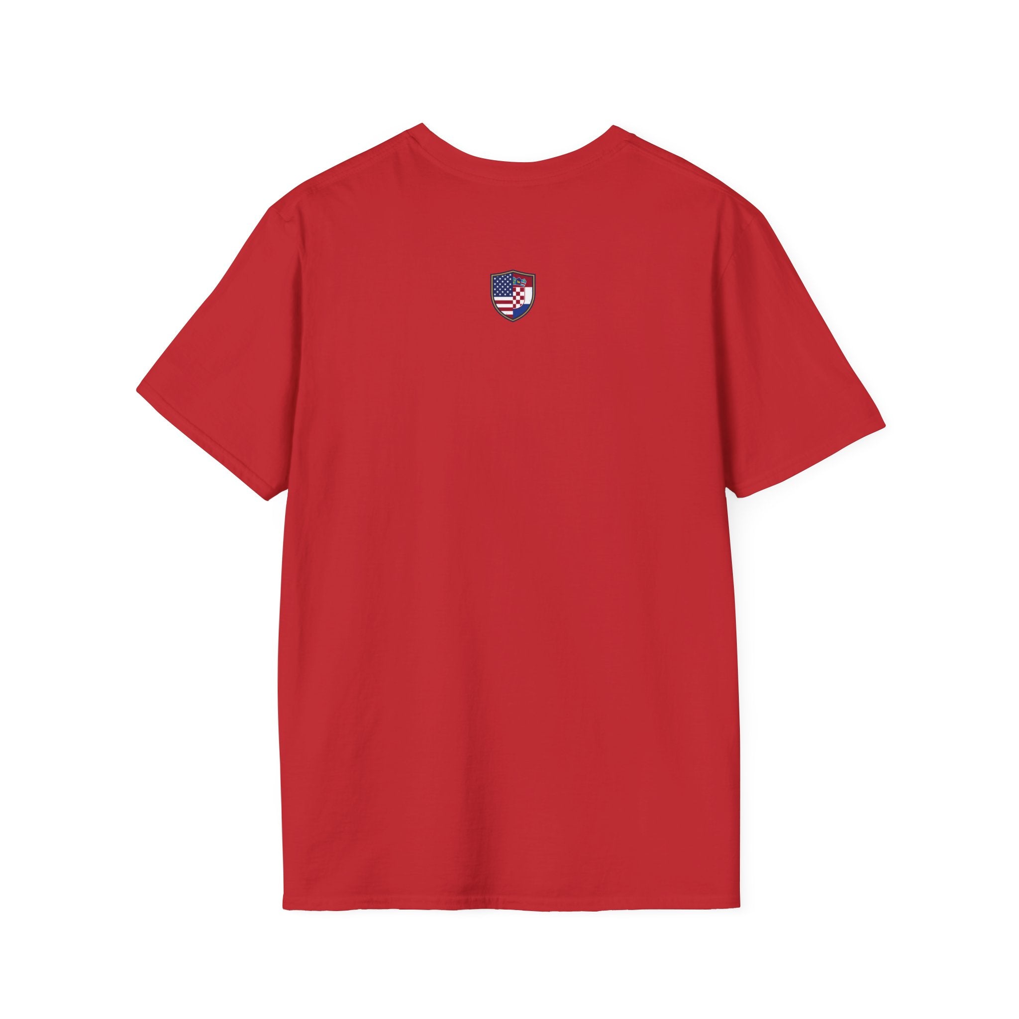 USA Croatia Dual Heritage Soccer T-Shirt