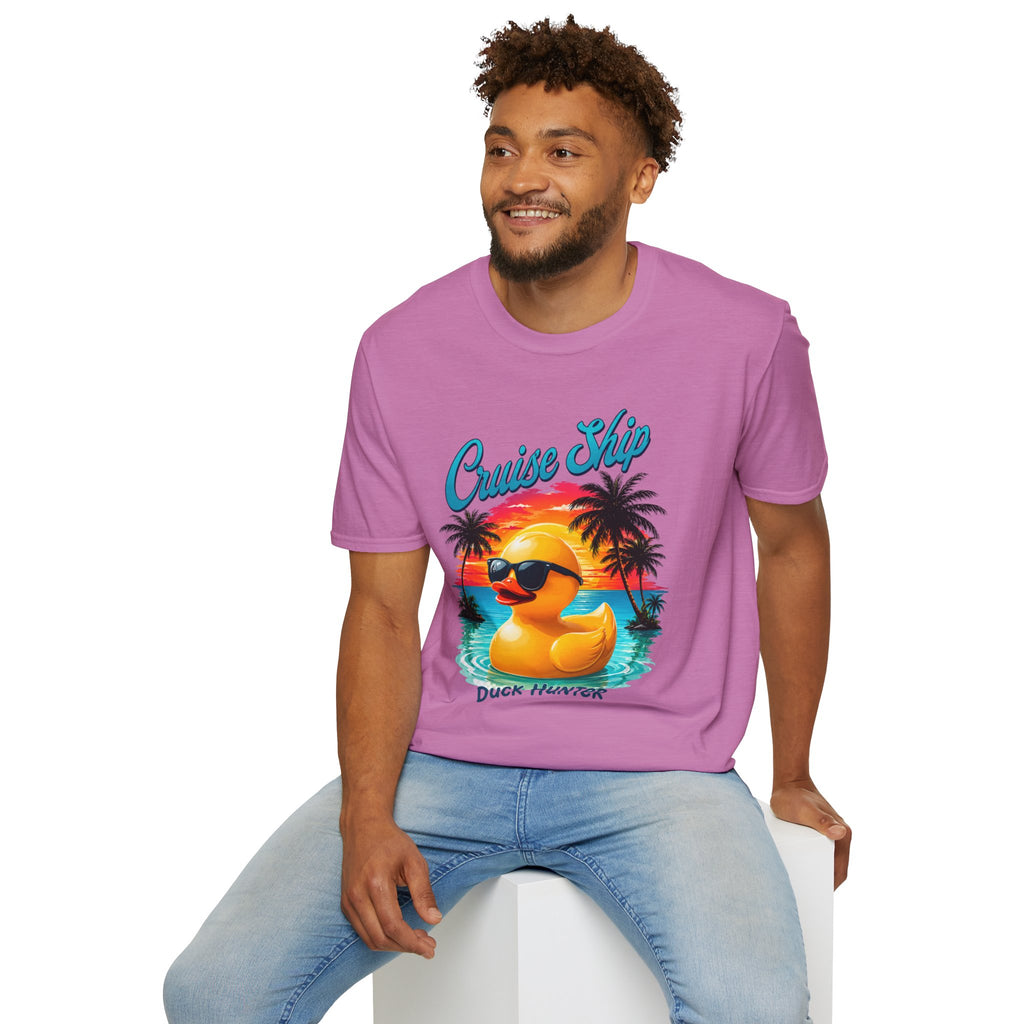 Cruise Ship Duck Hunter T-Shirt