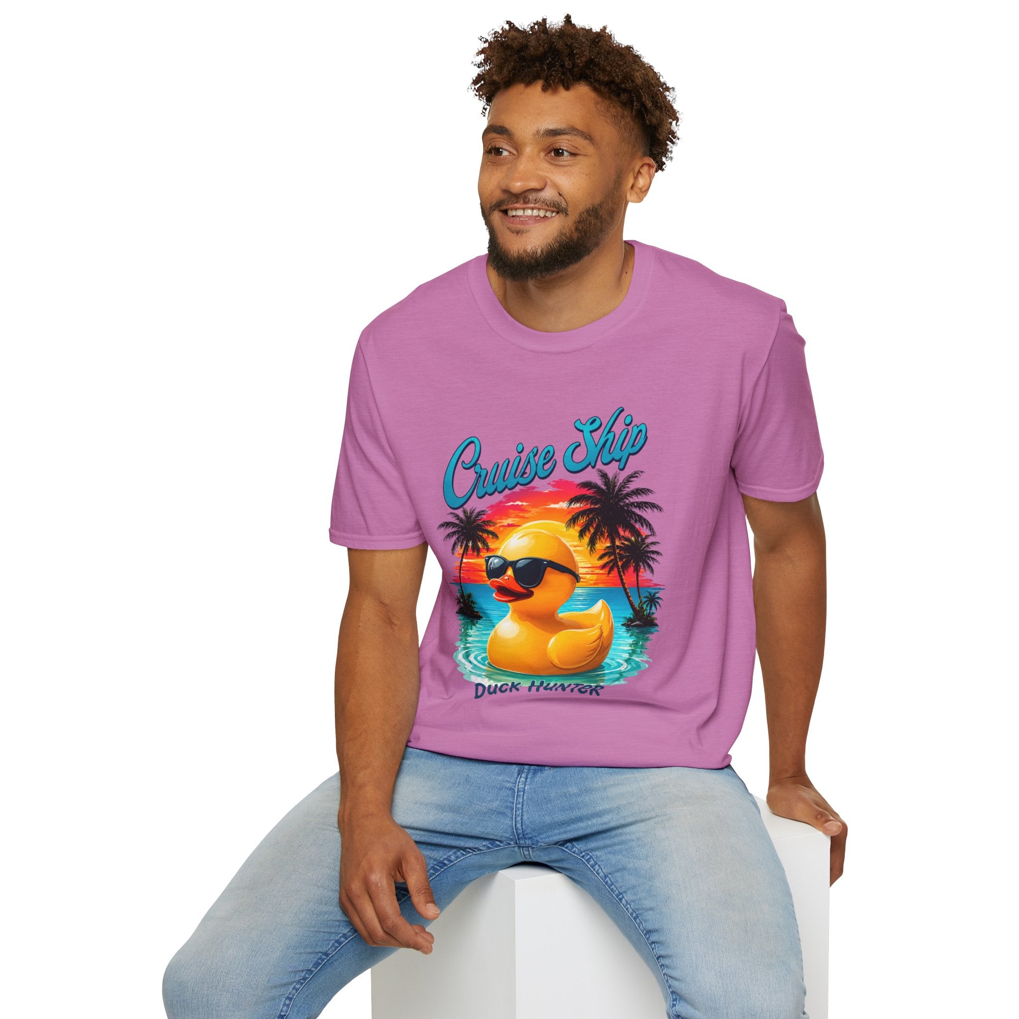 Cruise Ship Duck Hunter T-Shirt