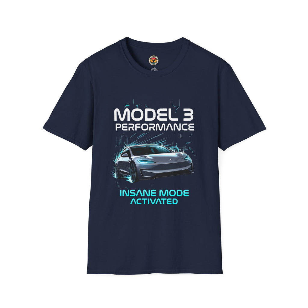 Model 3 'Insane Mode Activated' T-Shirt