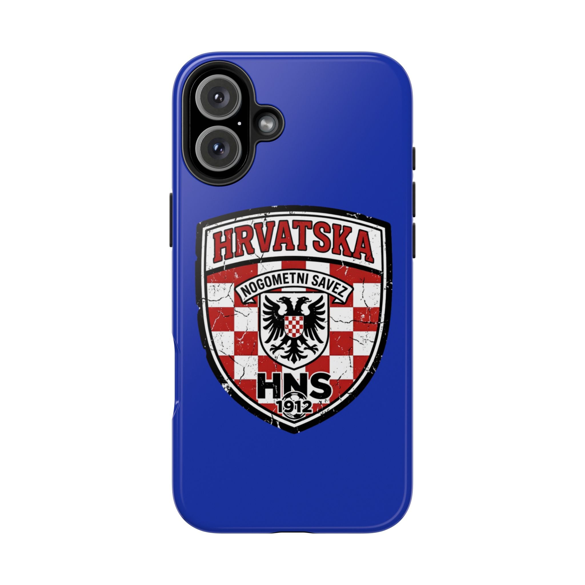HRVATSKA Croatian Flag Phone Case