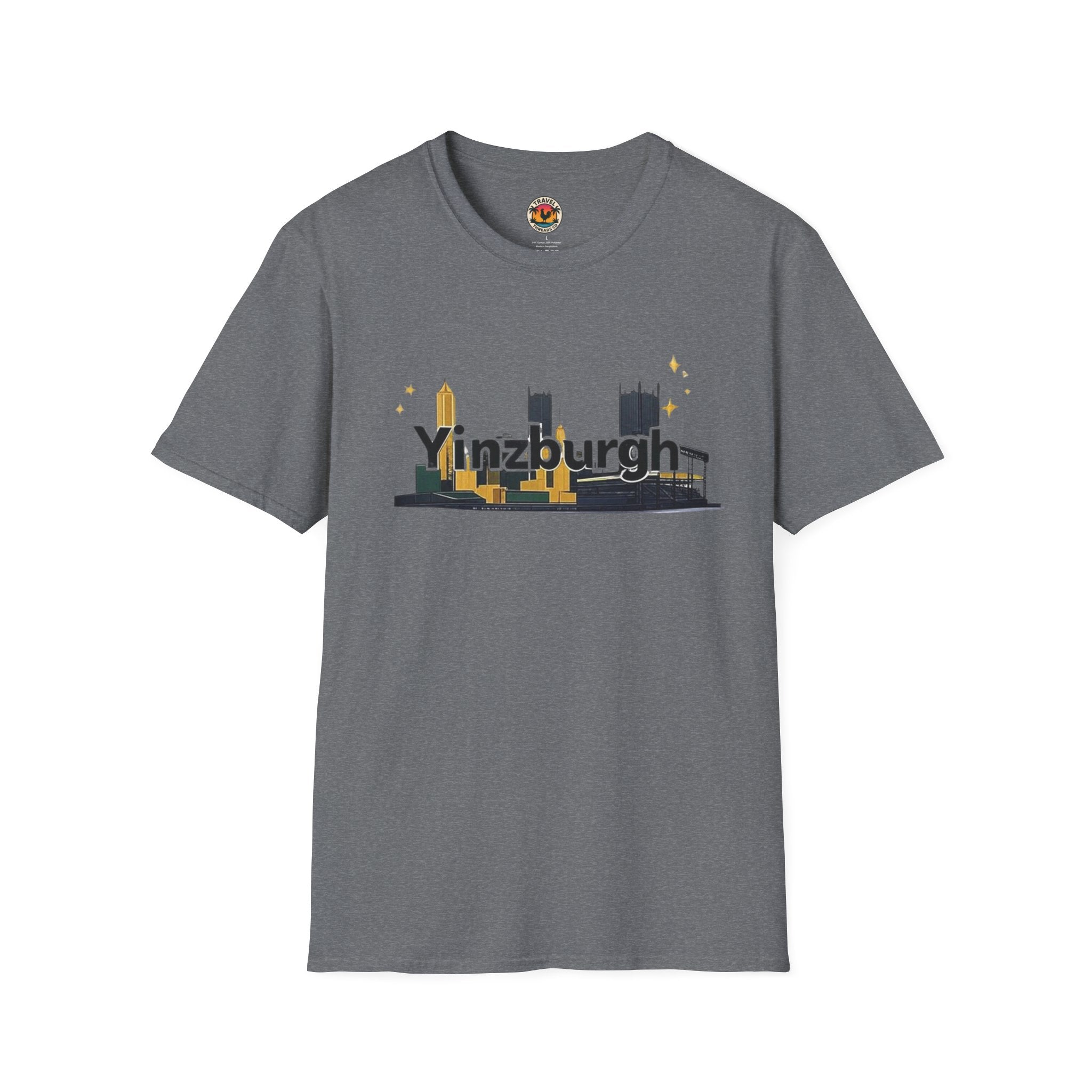 Yinzburgh Skyline T-Shirt — Pittsburgh City Pride Tee