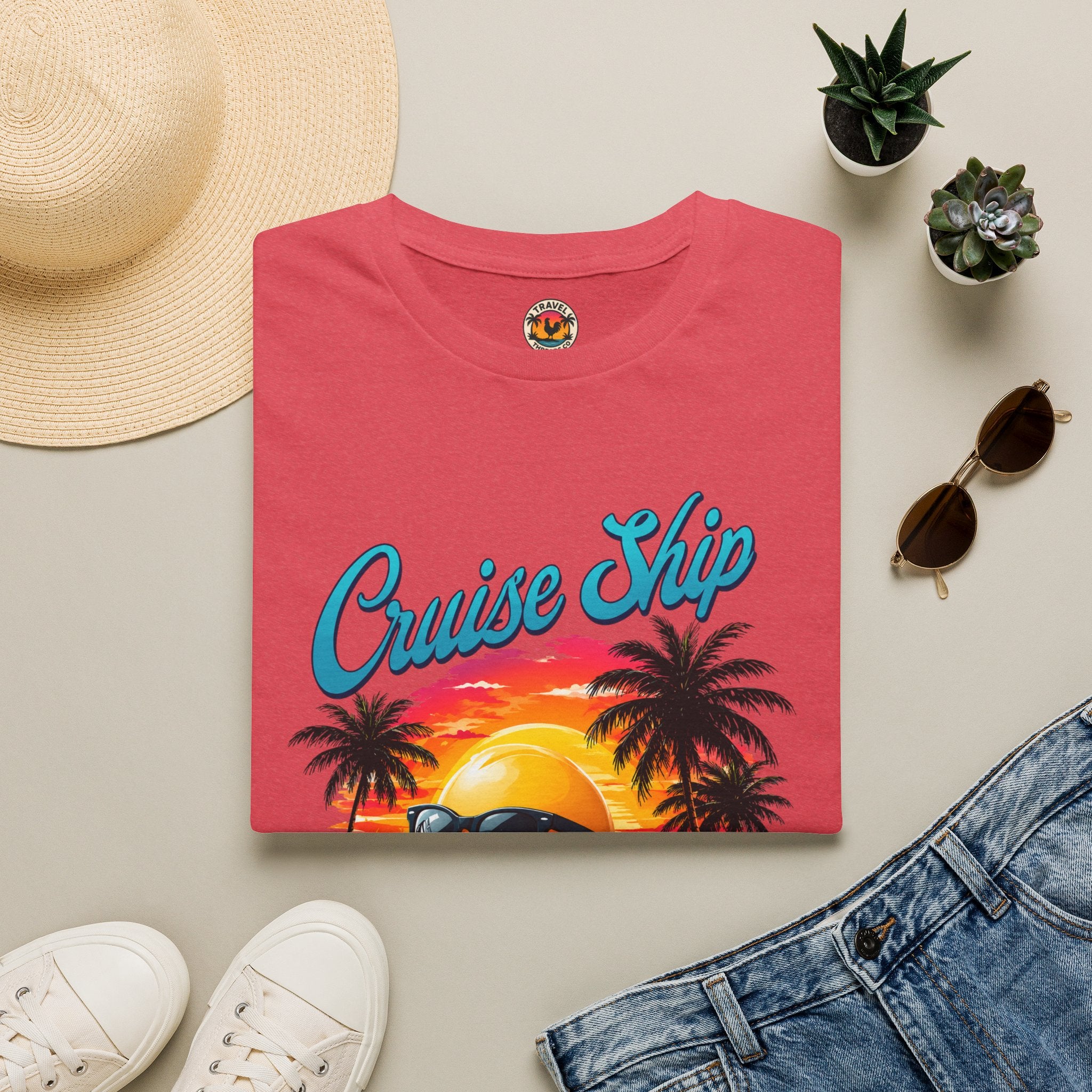 Cruise Ship Duck Hunter T-Shirt
